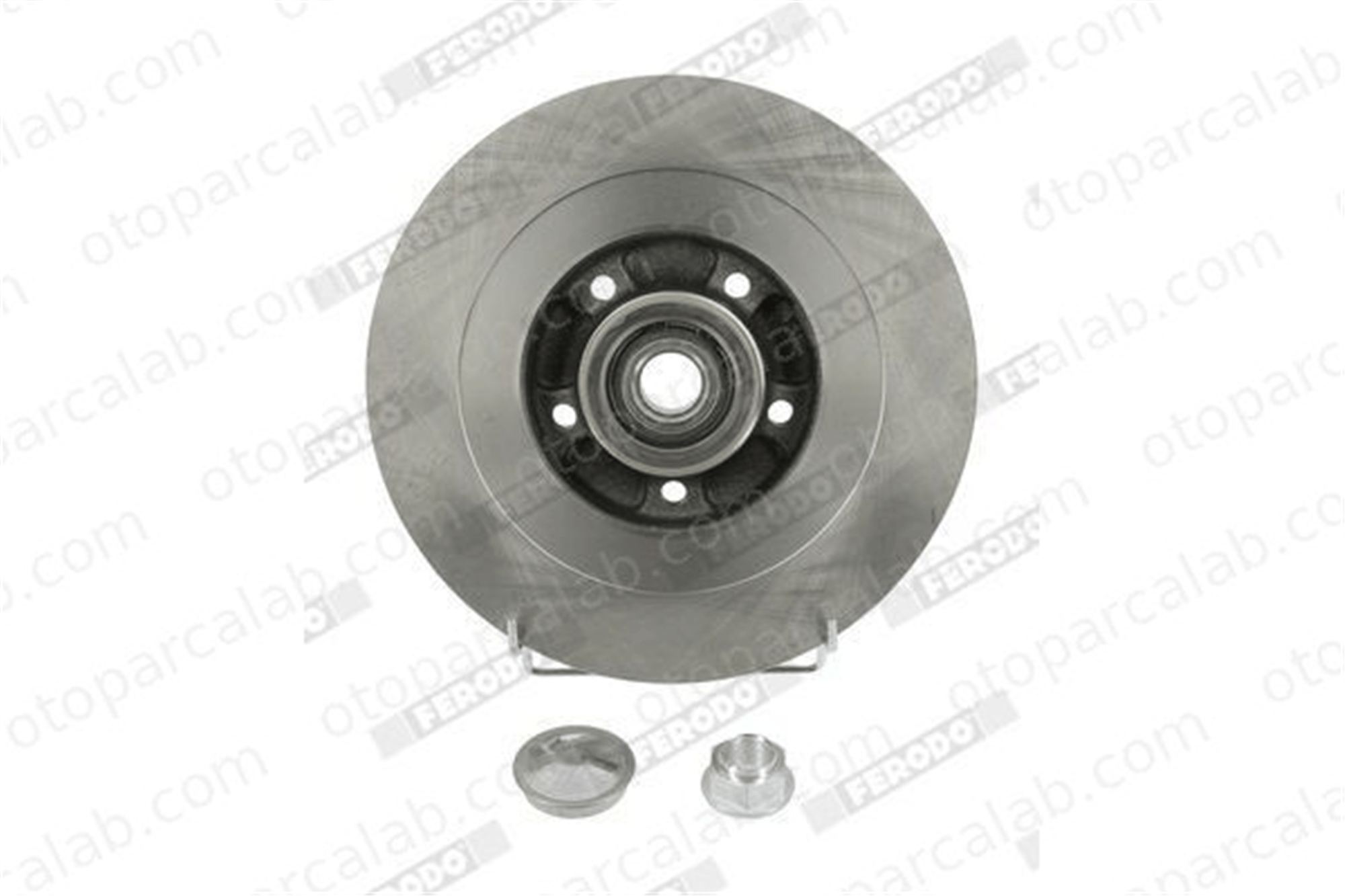 FERODO DDF1725-1 Fren Disk Ayna Arka Sağ ve Sol RENAULT LAGUNA III LAGUNA III Grandtour 402020003R 402022291R