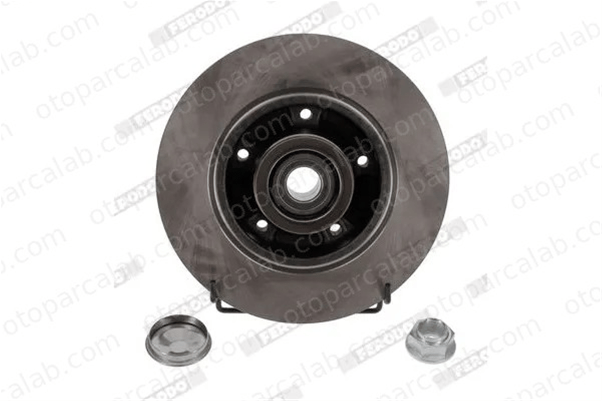 FERODO DDF1732-1 Fren Disk Ayna Arka Sağ ve Sol RENAULT MEGANE III Grandtour MEGANE IV Grandtour 432000010R 432000185R