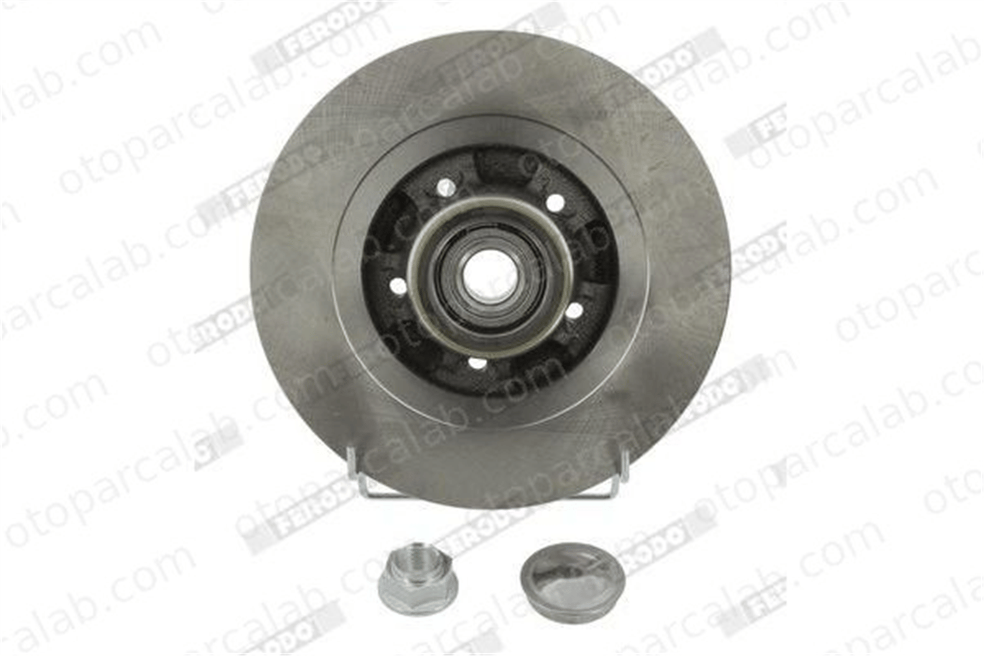 FERODO DDF1734-1 Fren Disk Ayna Arka Sağ ve Sol RENAULT KANGOO / GRAND KANGOO II KANGOO Express 402024076R 4154200102