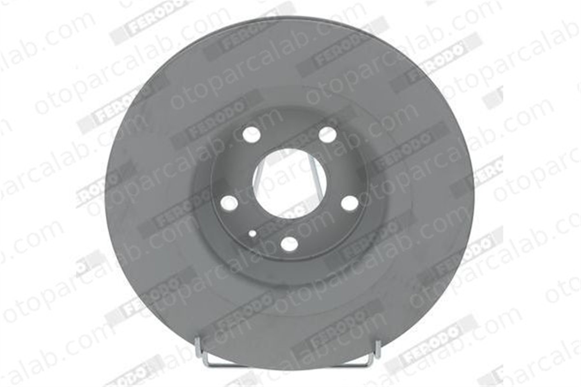 FERODO DDF1849C Fren Disk Ayna Arka Sağ ve Sol AUDI TT TT Roadster 8J0615601A 8N0615601A