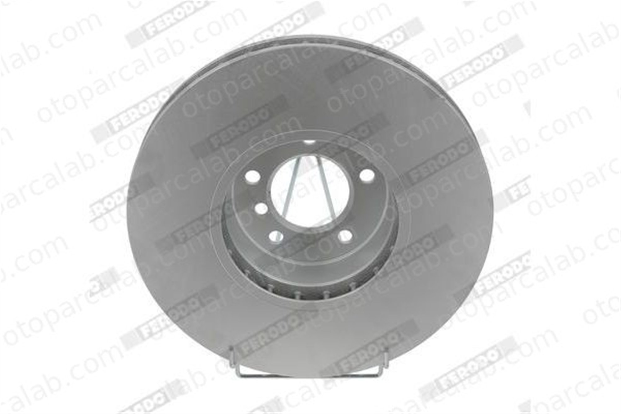 FERODO DDF1867C-1 Fren Disk Ayna Ön Sağ ve Sol BMW 5 5 Touring 34116766871 34116779467