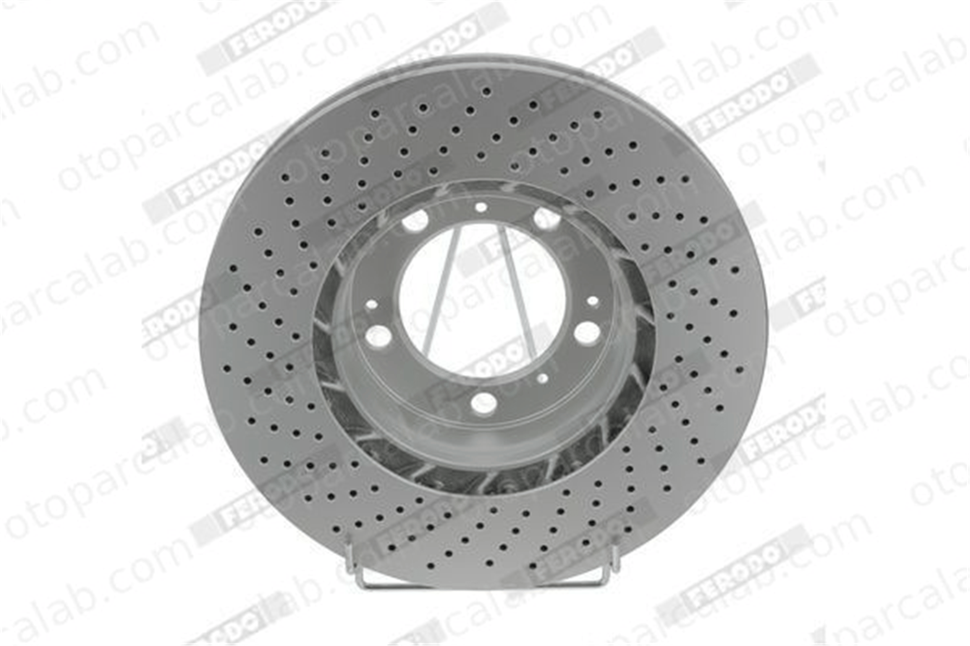 FERODO DDF2020RC-1 Fren Disk Ayna Ön Sağ ve Sol PORSCHE 911 Cabrio 911 99635140602 98135103200