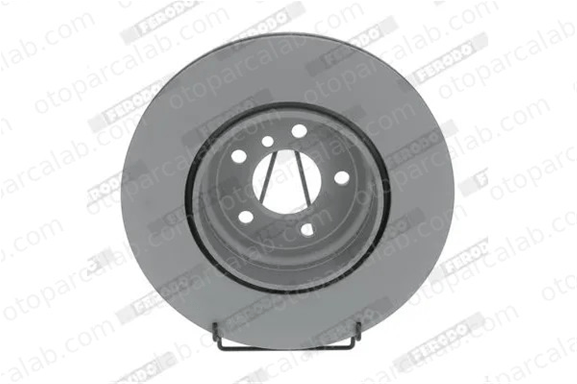 FERODO DDF2037VC-1 Fren Disk Ayna Arka Sağ ve Sol BMW 5 Touring 5 34206894381 34216775289