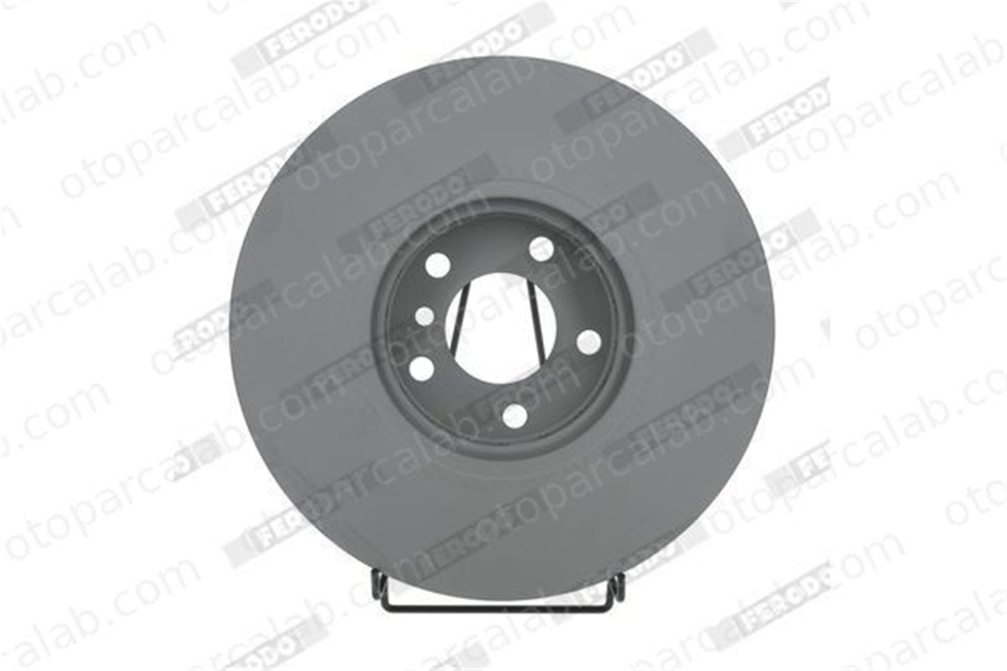 FERODO DDF2043LVC-1 Fren Disk Ayna Ön Sol BMW 5 5 Touring 34116785669 34116898729