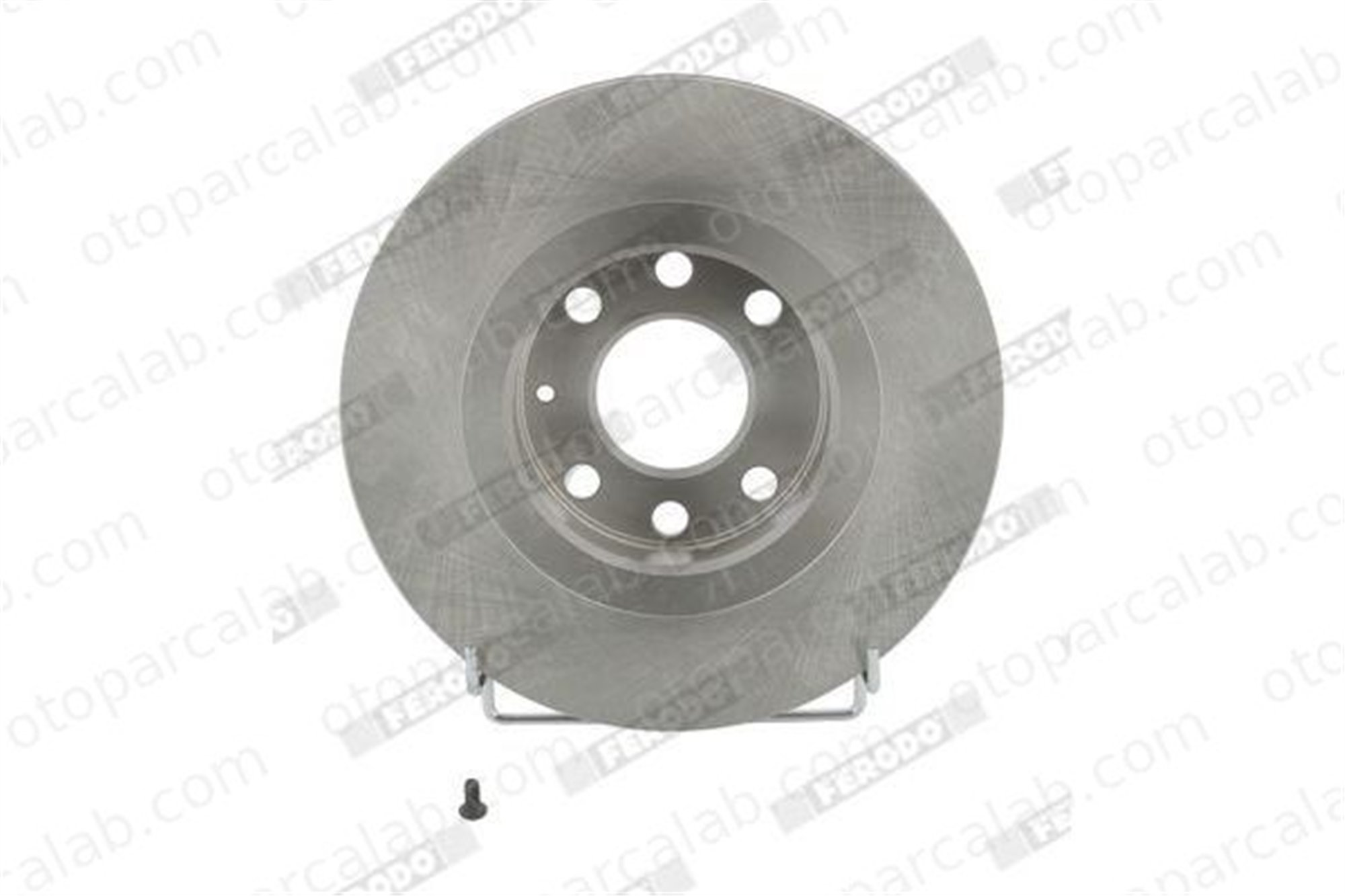 FERODO DDF206 Fren Disk Ayna Ön Sağ ve Sol OPEL ASTRA F Station wagon ASTRA F 569001 90487402