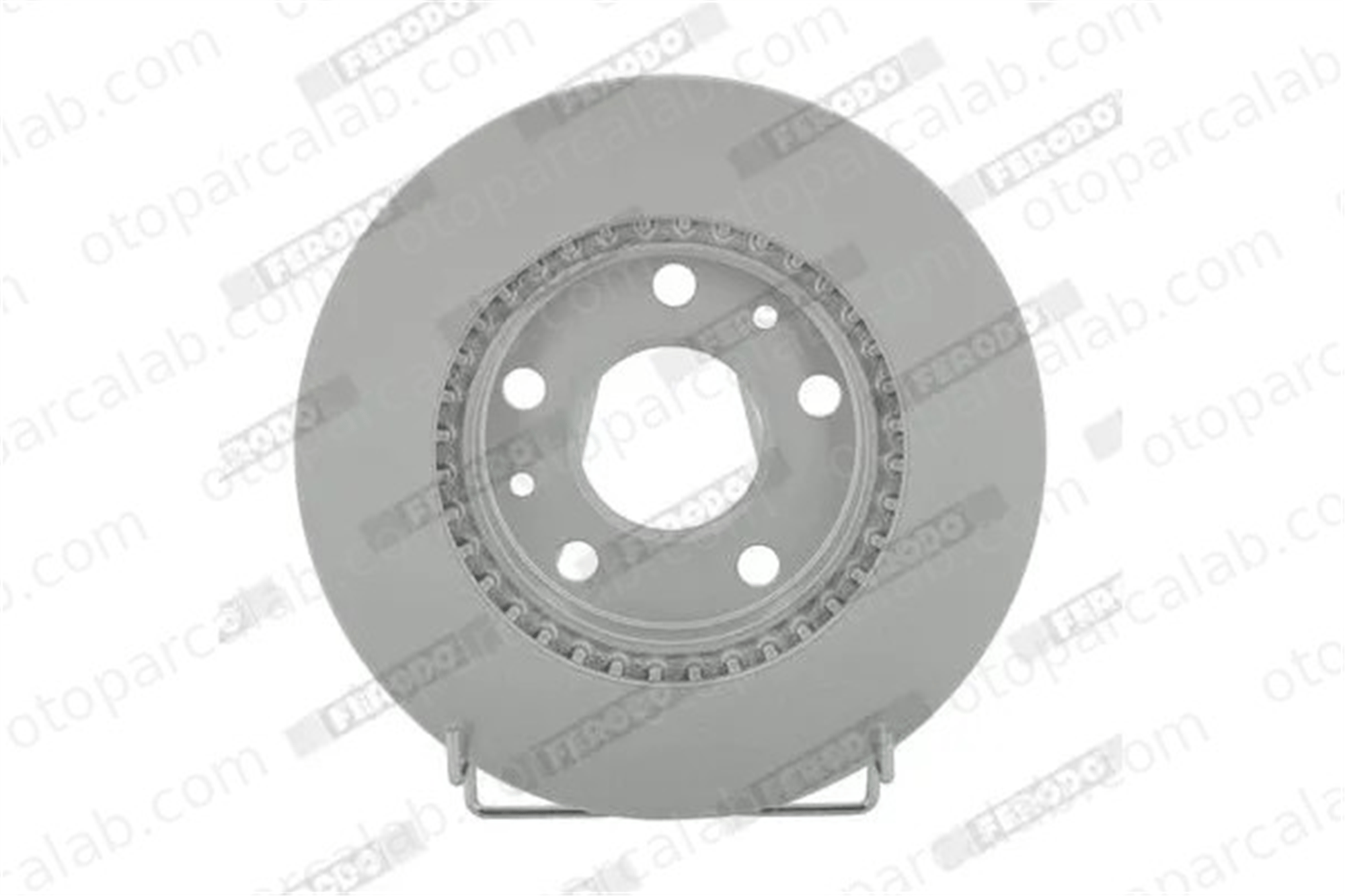 FERODO DDF2078C Fren Disk Ayna Ön Sağ ve Sol DACIA DUSTER DUSTER Kasa/SUV 402061715R 402066300R
