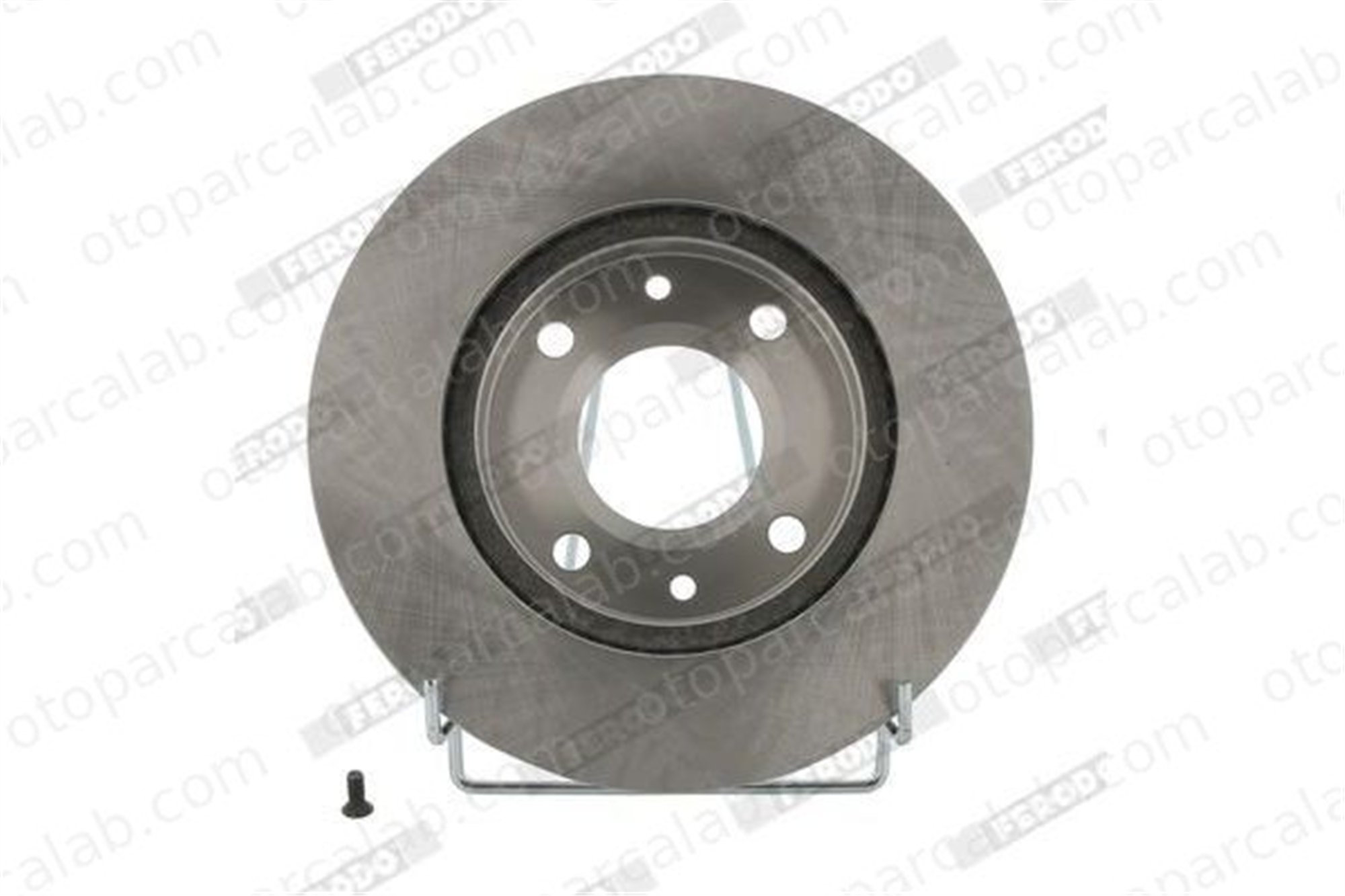 FERODO DDF214 Fren Disk Ayna Ön Sağ ve Sol CITROËN XSARA PEUGEOT 306 424996 1618864480