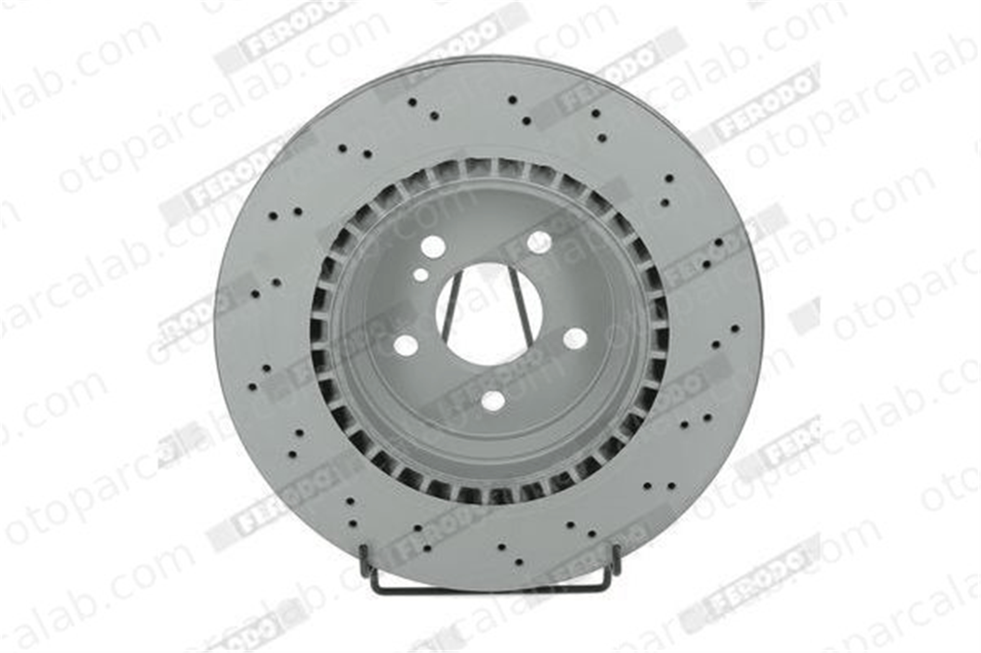 FERODO DDF2177C-1 Fren Disk Ayna Arka Sağ ve Sol MERCEDES-BENZ SL 2304230912 2304231612