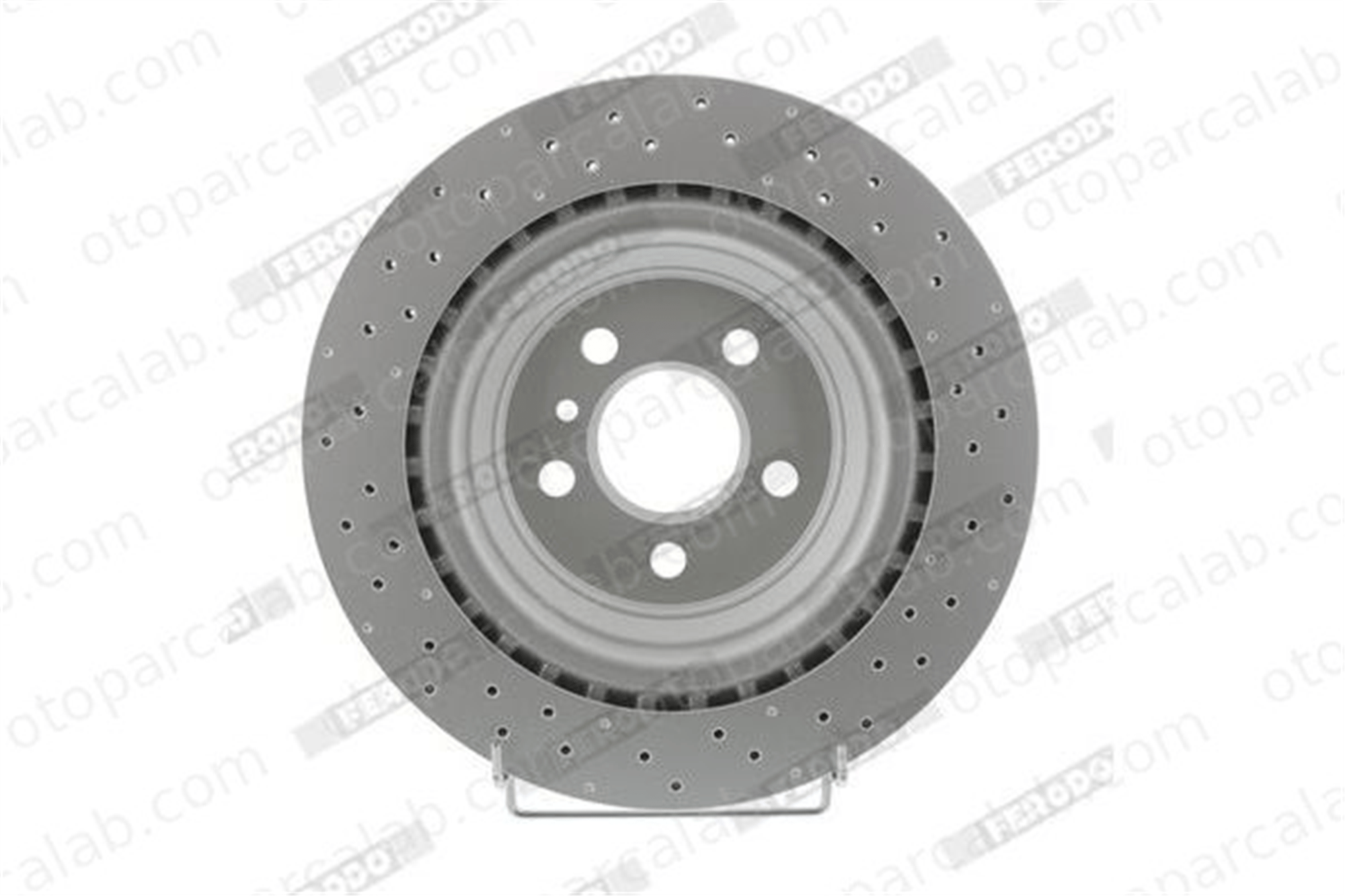 FERODO DDF2205C Fren Disk Ayna Arka Sağ ve Sol MERCEDES-BENZ M-SERISI A1664230412 1664230412