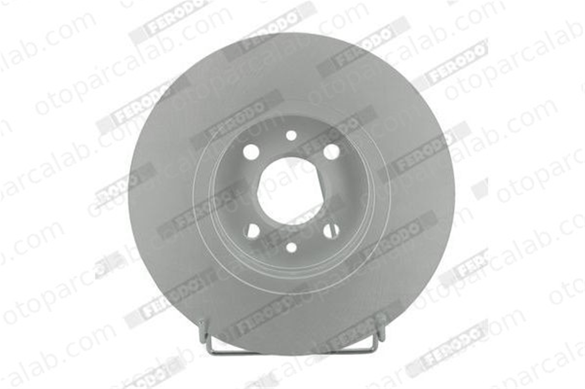 FERODO DDF2350C Fren Disk Ayna Ön Sağ ve Sol RENAULT MEGANE II MEGANE II Station wagon 402068053R 7701205230