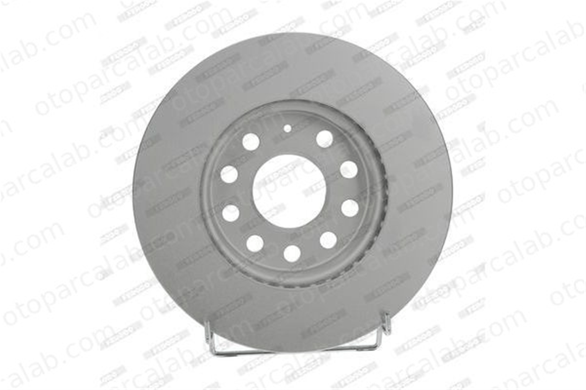 FERODO DDF2400C-1 Fren Disk Ayna Ön Sağ ve Sol SKODA OCTAVIA III OCTAVIA III Combi 5Q0615301A 5Q0615301E