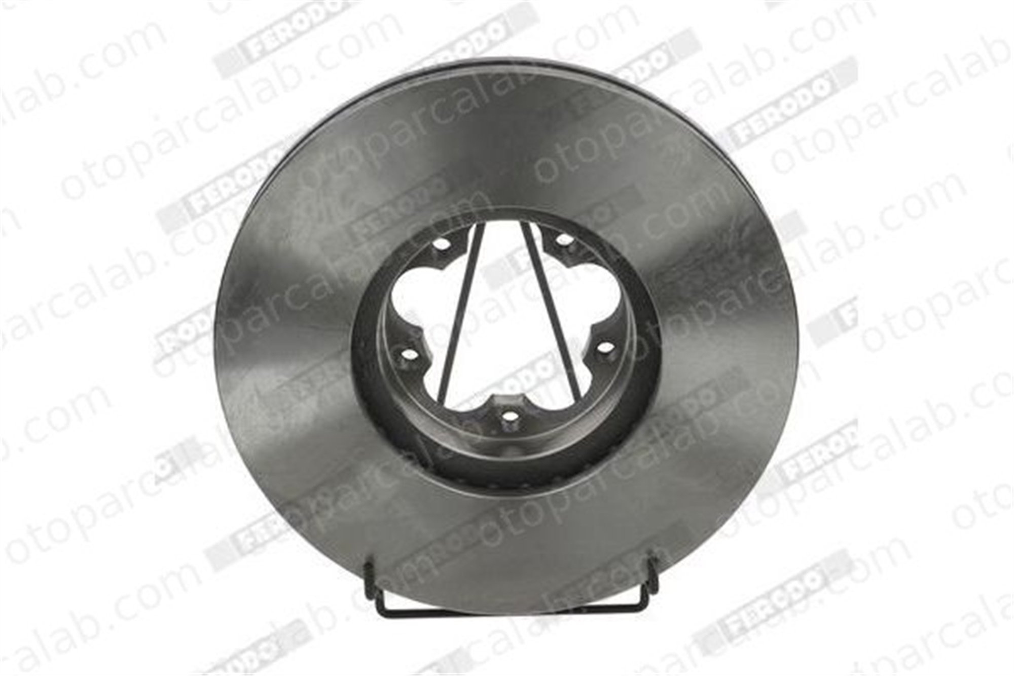 FERODO DDF2468-1 Fren Disk Ayna Ön Sağ ve Sol FORD TRANSIT V363 Panelvan/Van TRANSIT V363 Platform şasi KK311125AB KK311125AA