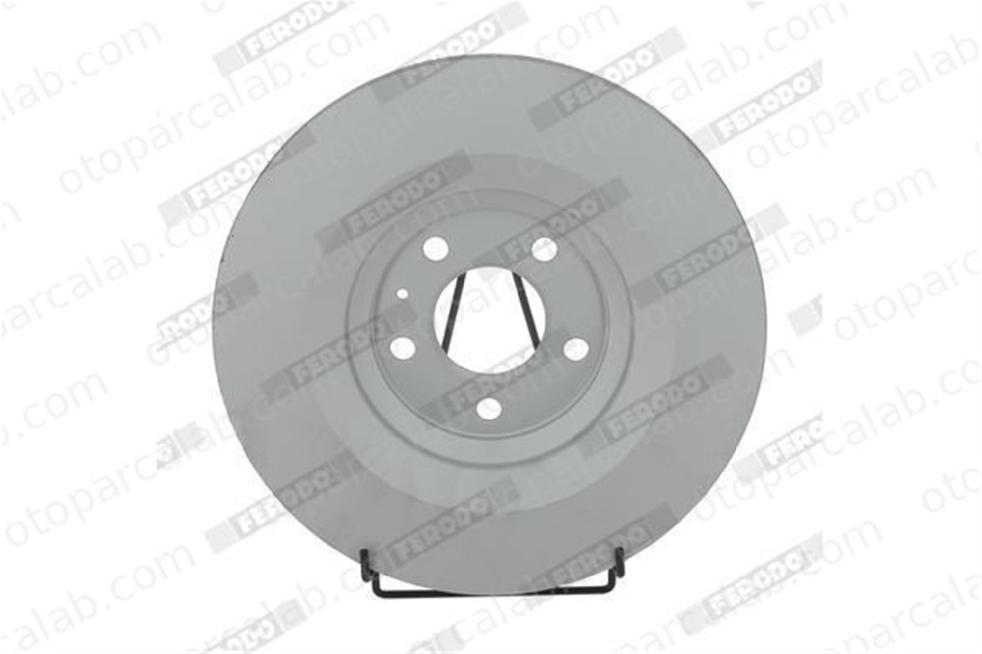FERODO DDF2546C Fren Disk Ayna Arka Sağ ve Sol AUDI A6 C6 A6 C6 Avant 4F0615601B