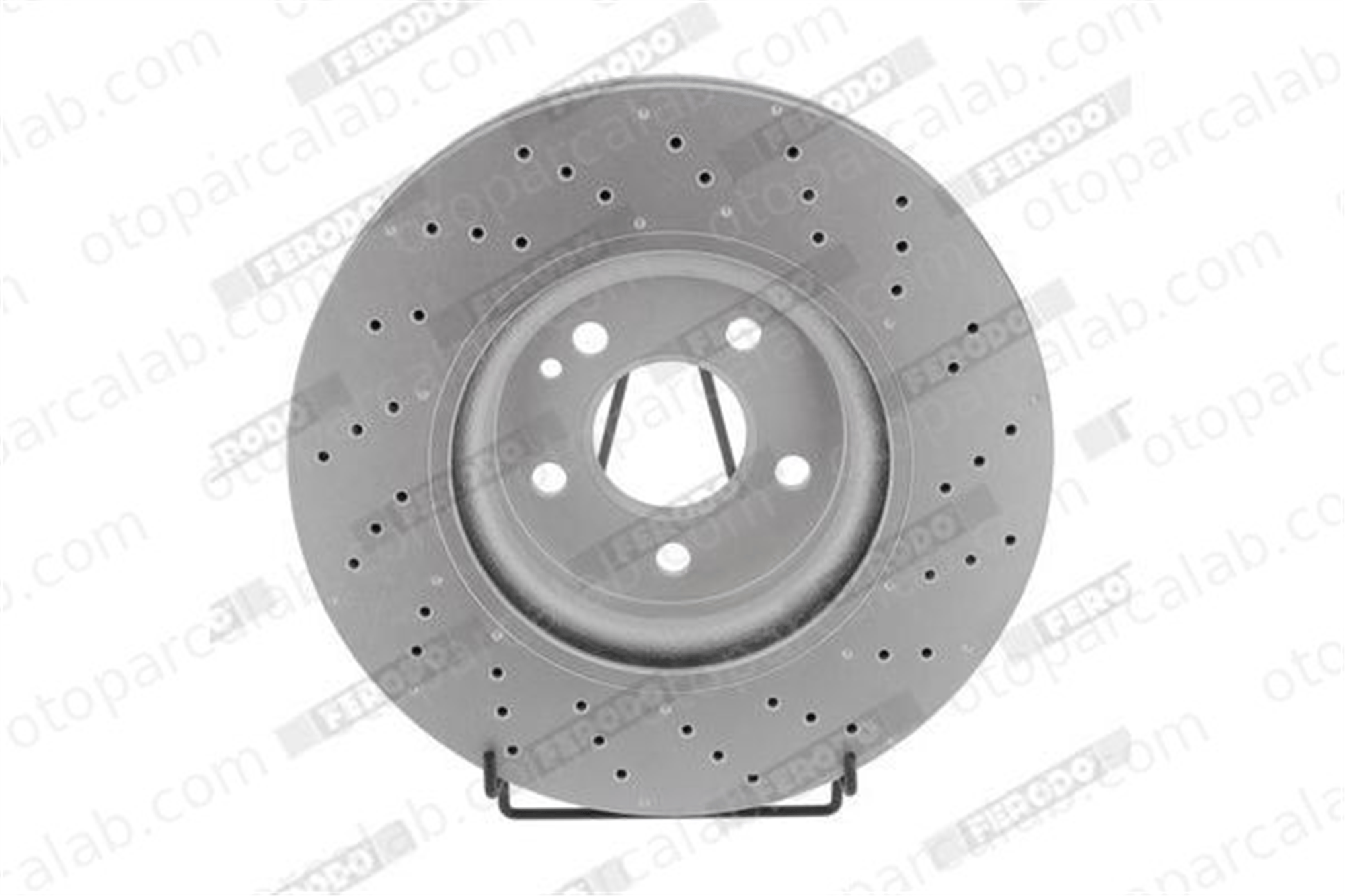 FERODO DDF2559C Fren Disk Ayna Ön Sağ ve Sol MERCEDES-BENZ CLA Coupe A-SERISI 2464212712 246421271207