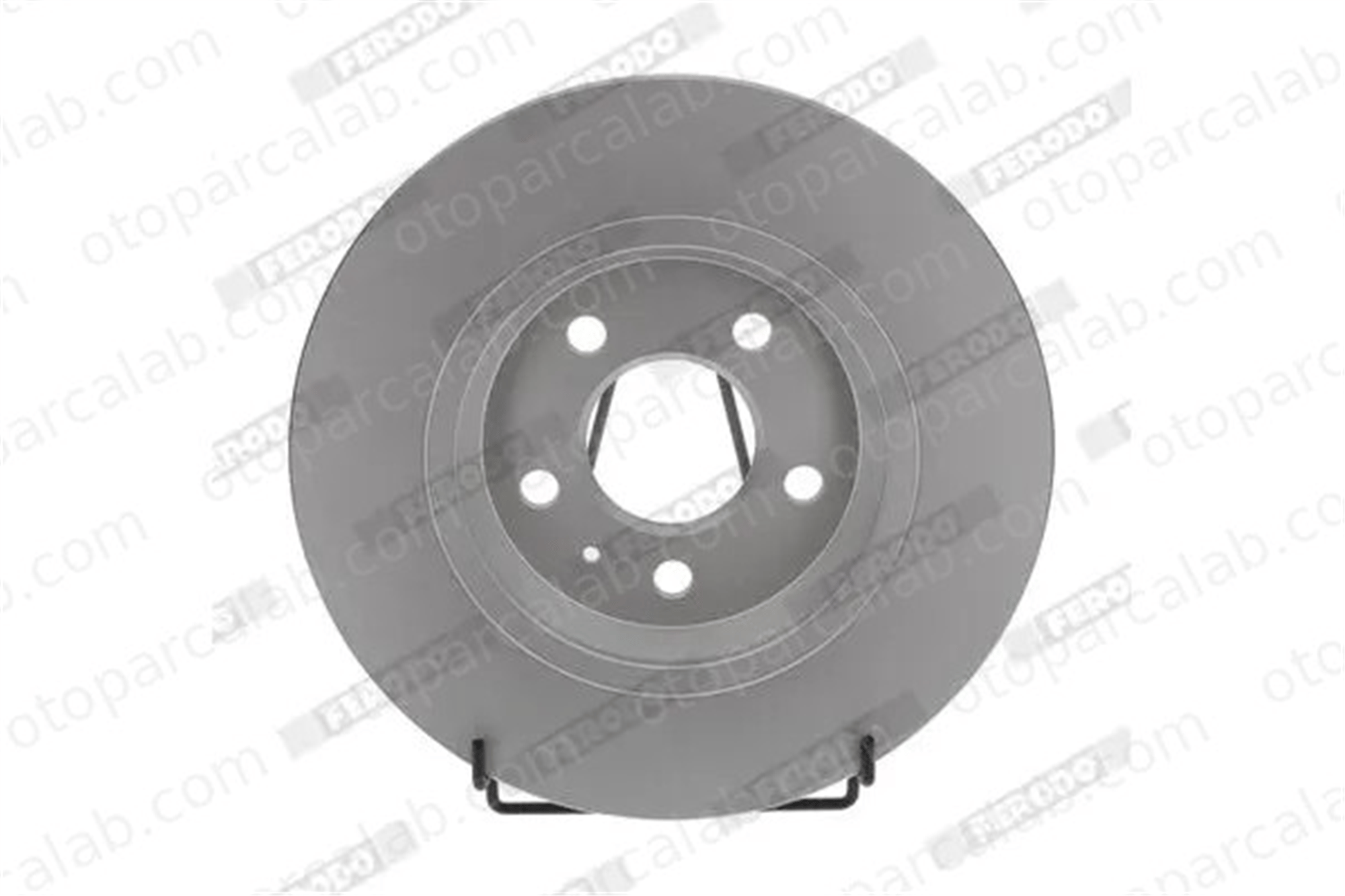 FERODO DDF2599C Fren Disk Ayna Arka Sağ ve Sol AUDI A4 B9 Avant A4 B9 8W0615601C 80A615601