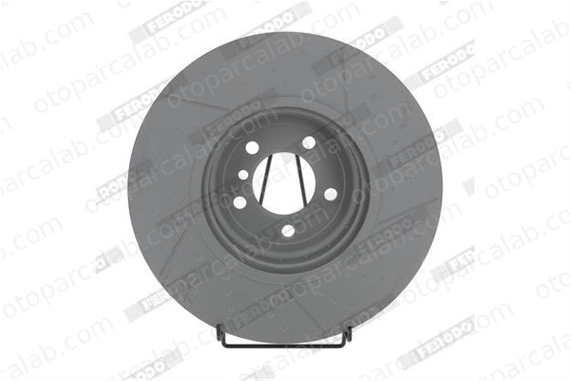 FERODO DDF2615VC-1 Fren Disk Ayna Ön Sağ ve Sol BMW 1 3 34106797603