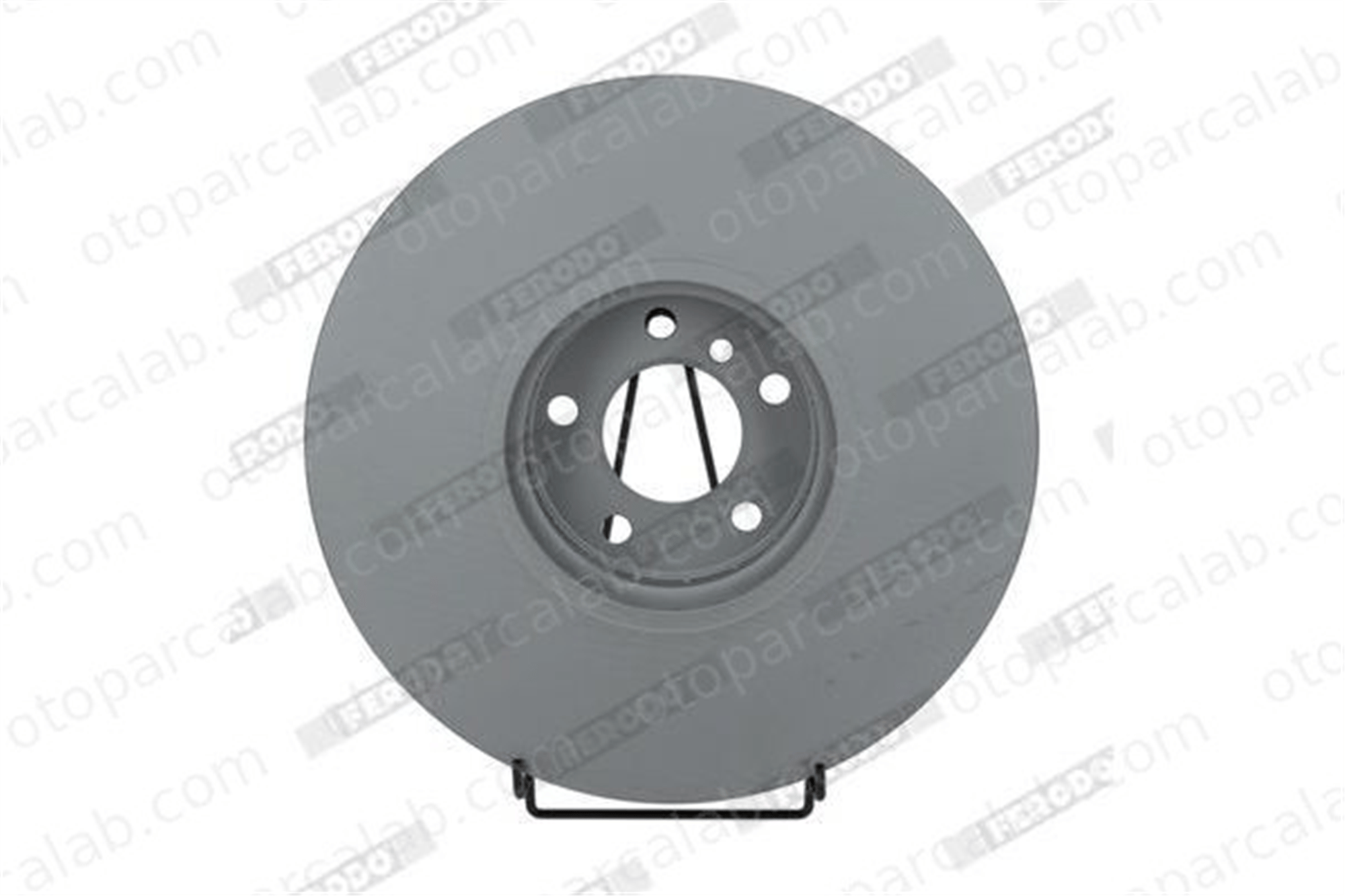 FERODO DDF2619RVC-1 Fren Disk Ayna Ön Sağ ve Sol BMW 7 5 Gran Turismo 34116789544 34106898732