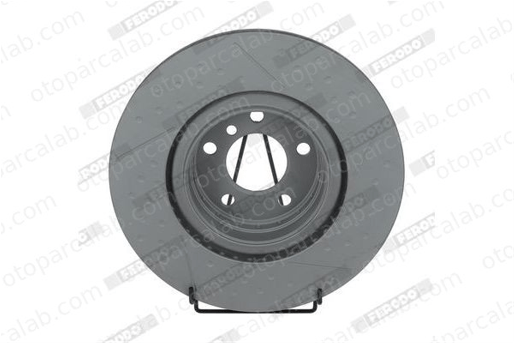 FERODO DDF2621VC-1 Fren Disk Ayna Arka Sağ ve Sol BMW 1 2 Coupe 34206797598