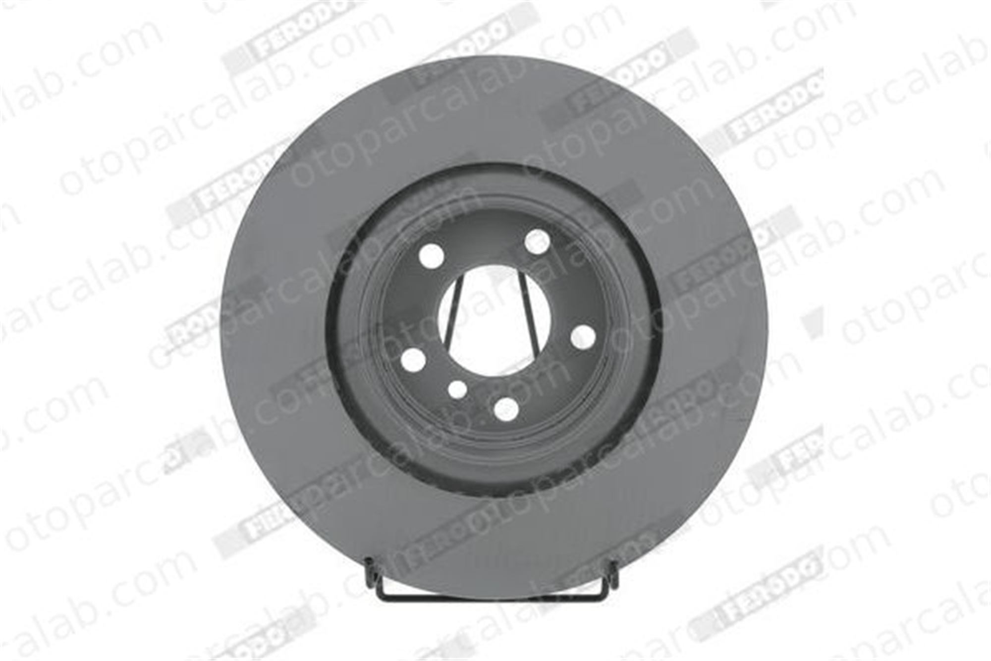 FERODO DDF2623VC-1 Fren Disk Ayna Arka Sağ ve Sol BMW 1 2 Coupe 34206797605 34206898719