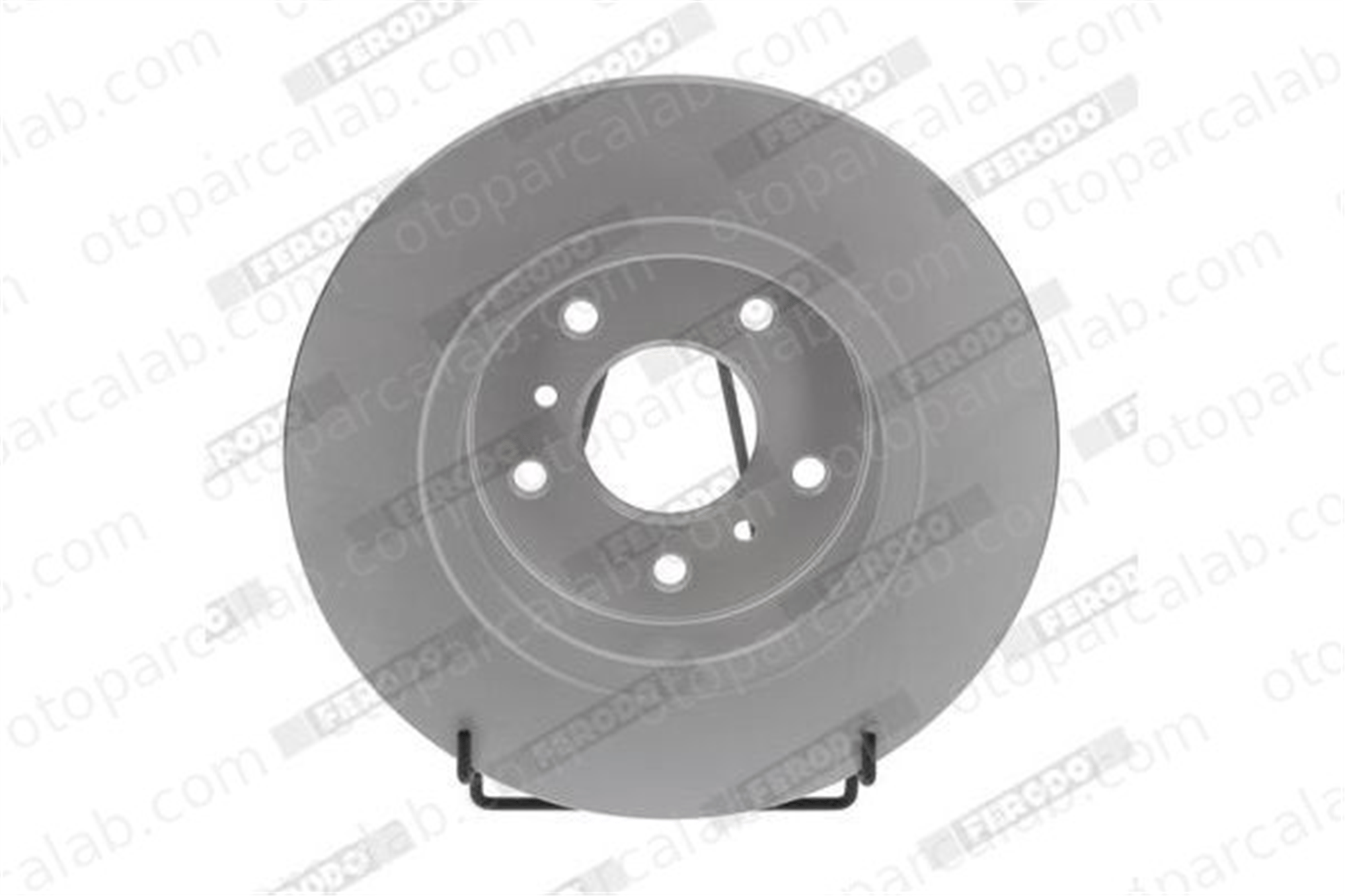 FERODO DDF2683C Fren Disk Ayna Arka Sağ ve Sol RENAULT KADJAR NISSAN QASHQAI II SUV 432068231R 432064CE0B