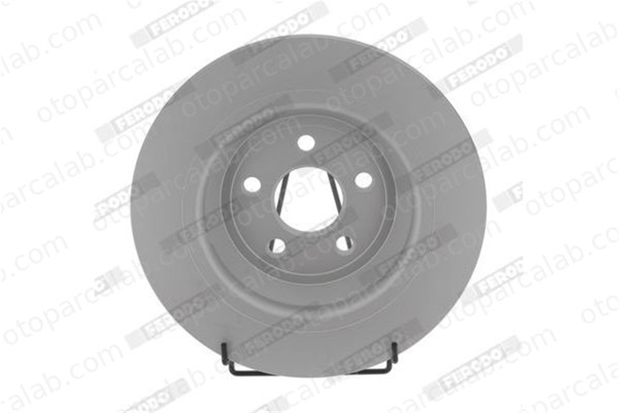 FERODO DDF2821C Fren Disk Ayna Arka Sağ ve Sol FORD GALAXY III S-MAX E1GC2A315CB 2019881