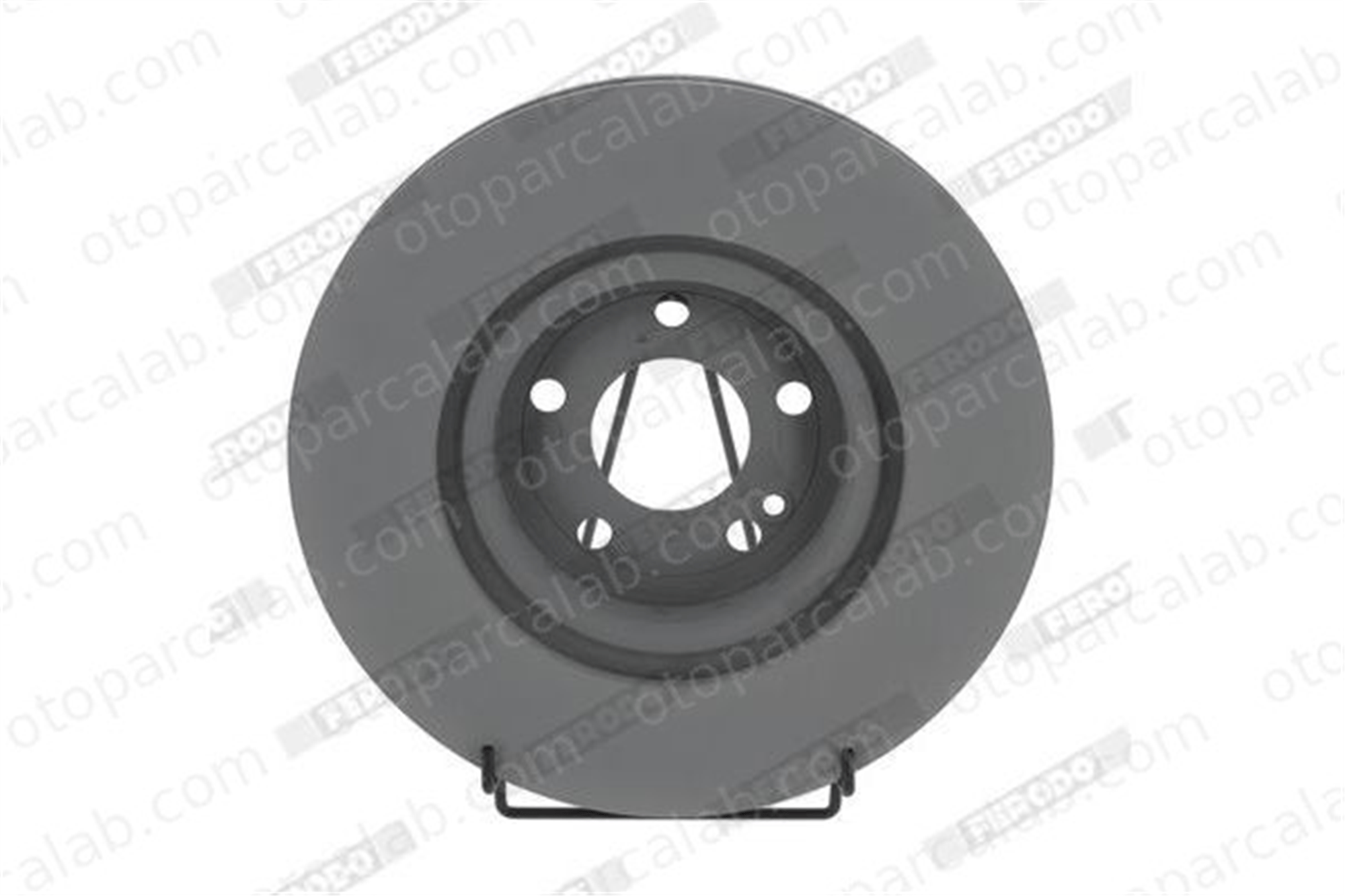 FERODO DDF2835VC-1 Fren Disk Ayna Arka Sağ ve Sol MERCEDES-BENZ GLC Coupe GLC A0004230712 4230712