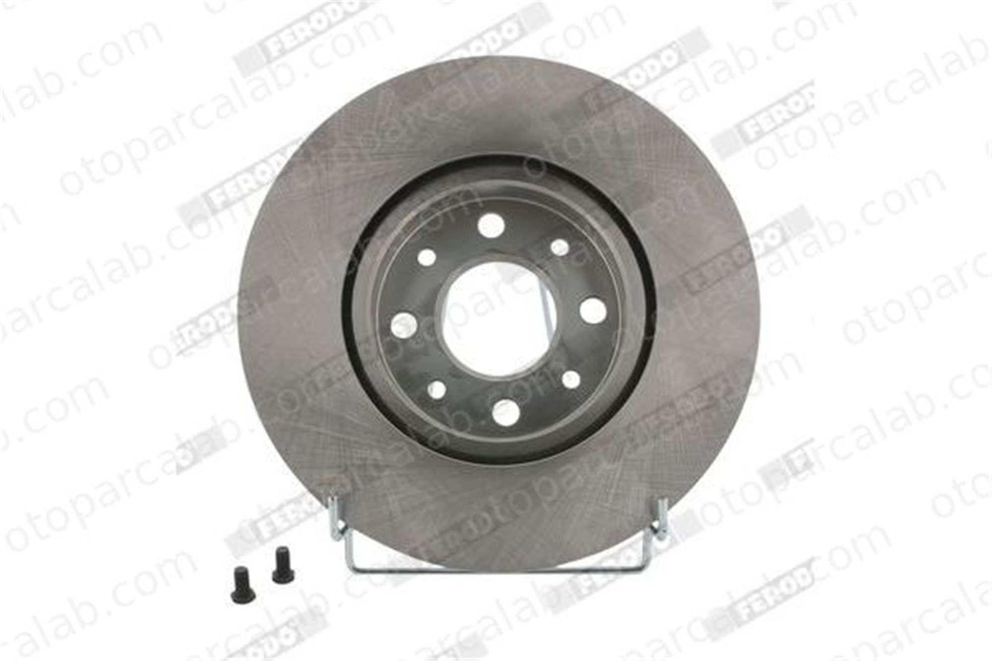 FERODO DDF521 Fren Disk Ayna Ön Sağ ve Sol FIAT TEMPRA S.W. MAREA 51749124 7779409