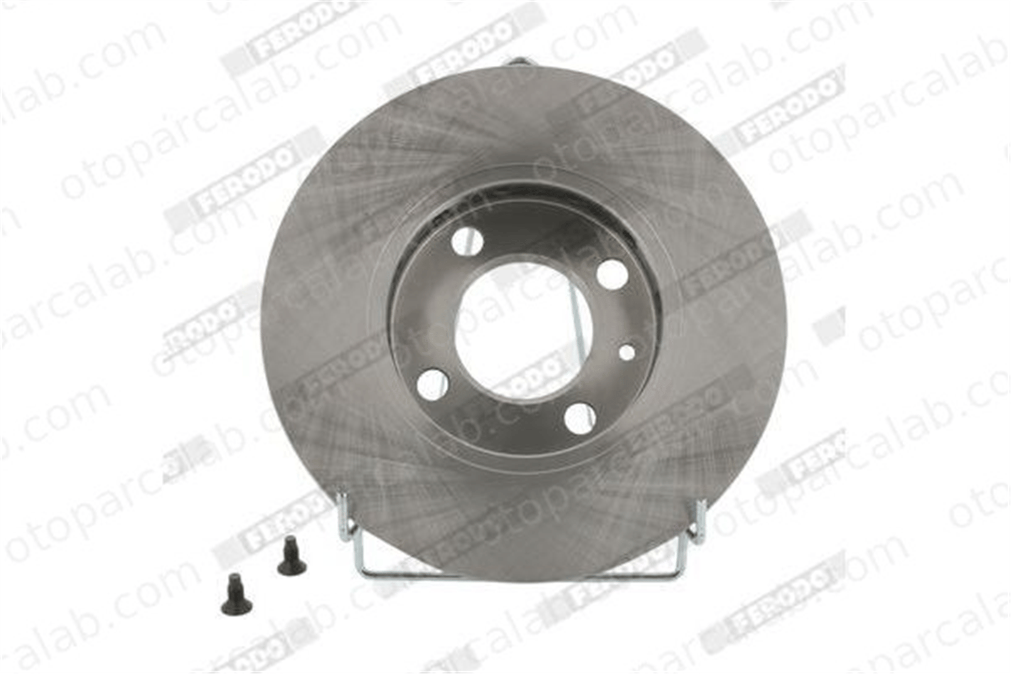 FERODO DDF812 Fren Disk Ayna Ön Sağ ve Sol VW POLO III POLO 6N0615301C 6N0615301F
