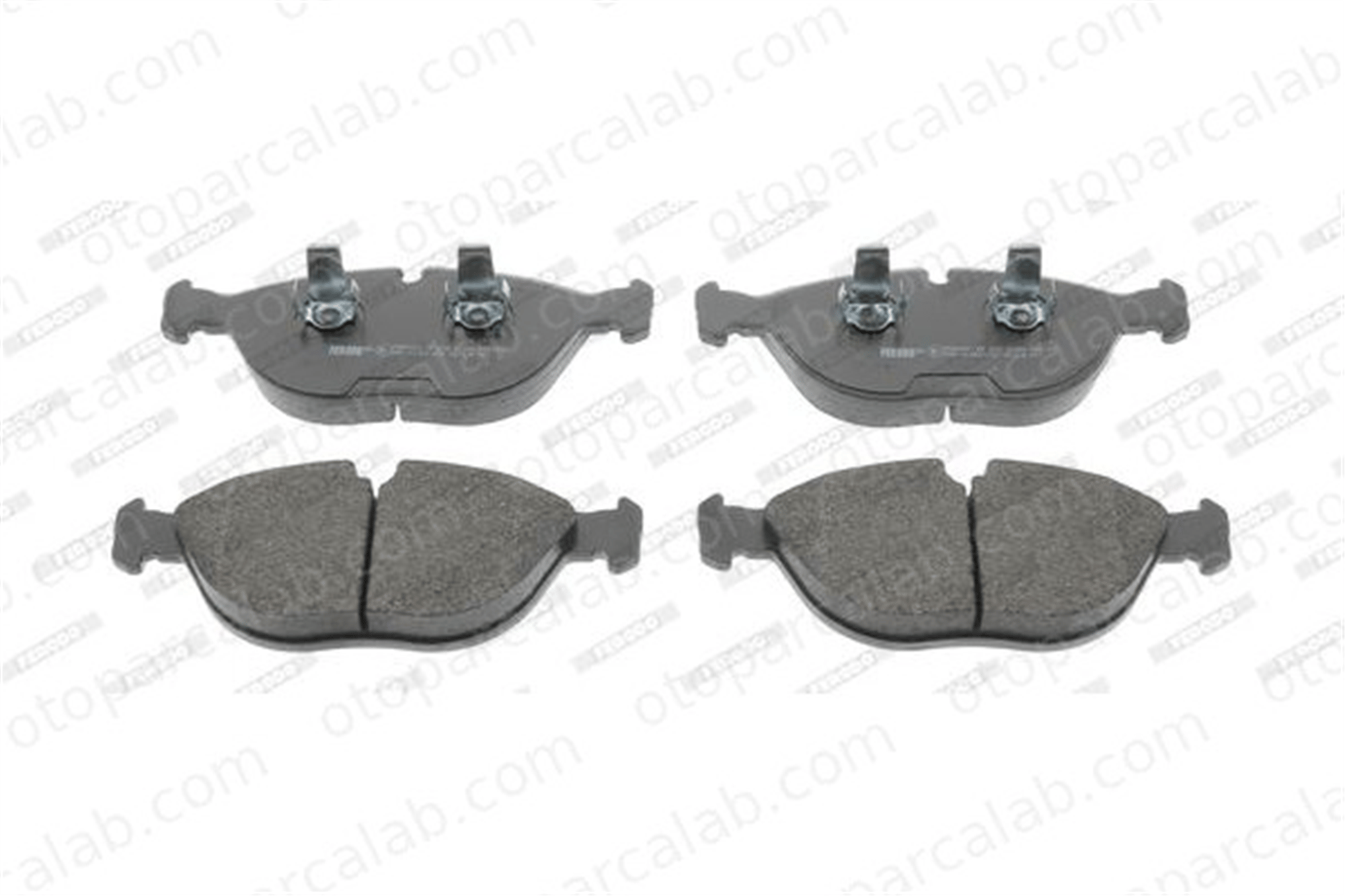 FERODO FDB1001 Fren Disk Balata Ön BENTLEY CONTINENTAL Coupe MERCEDES-BENZ E-SERISI FDB1001 34116761246