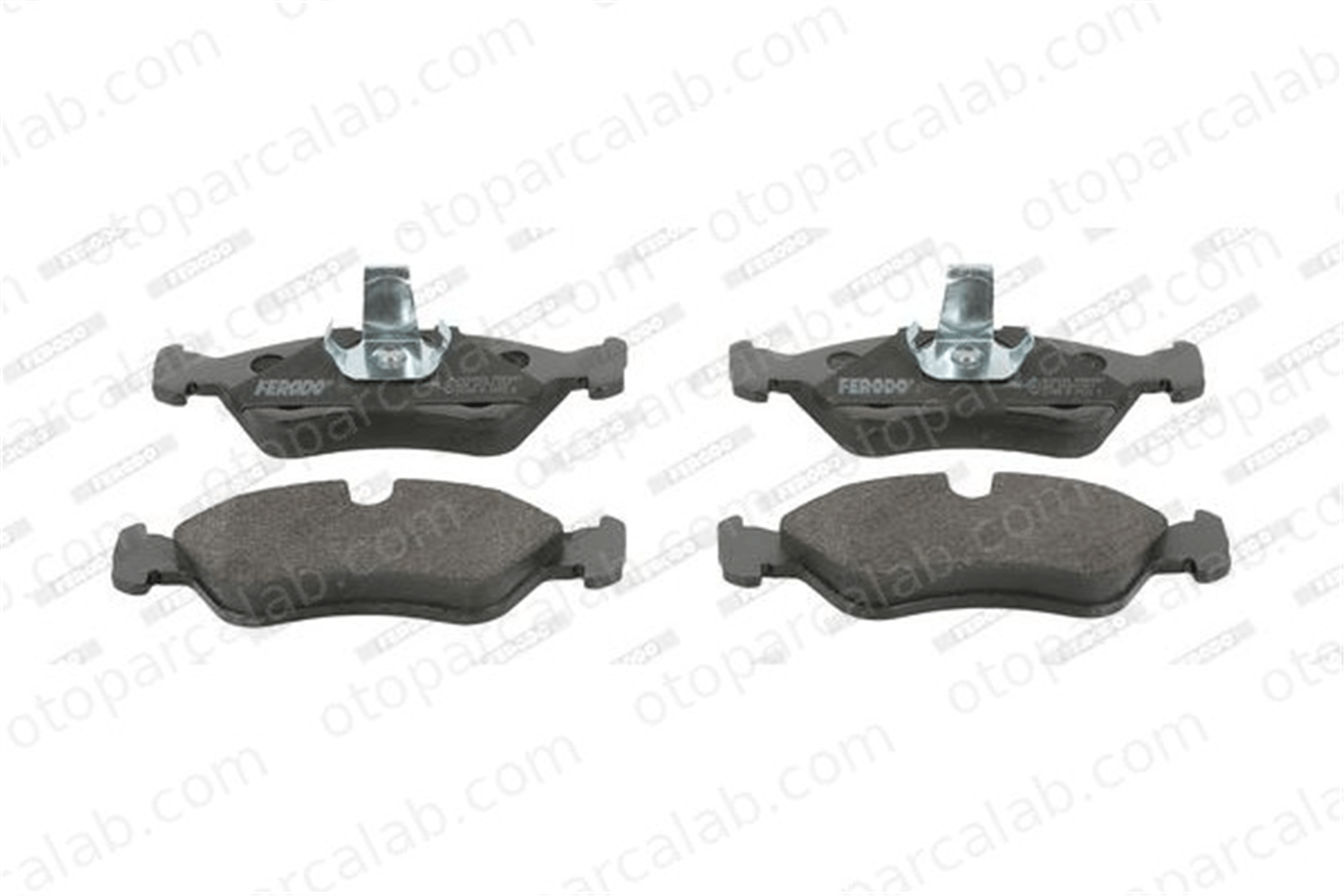 FERODO FDB1067 Fren Disk Balata Ön OPEL VECTRA B Station wagon VECTRA B 11046152 90398760