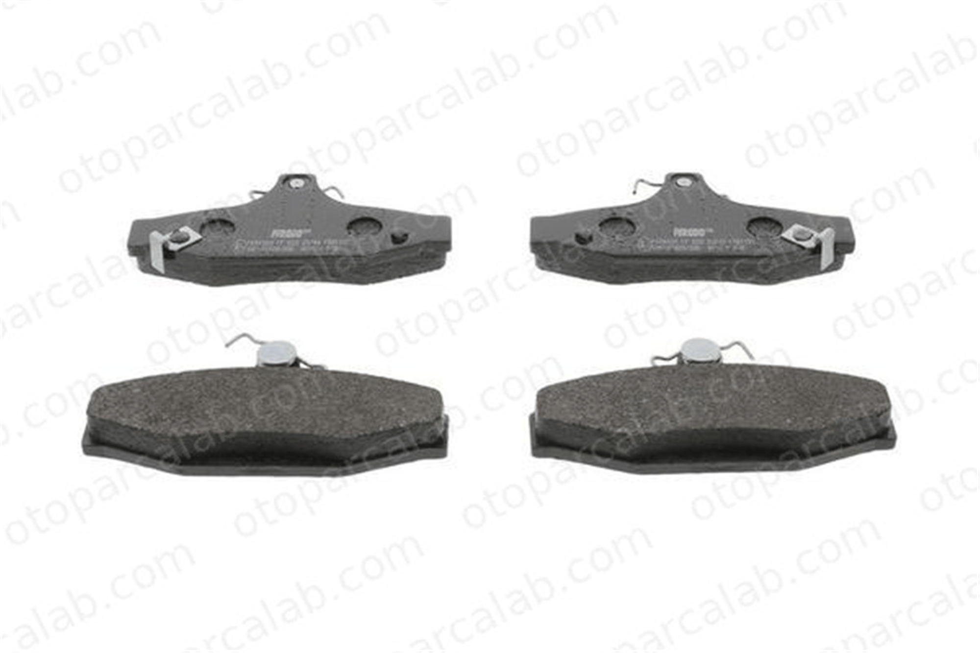 FERODO FDB1157 Fren Disk Balata Ön SSANGYONG KORANDO MUSSO FDB1157 4841305000