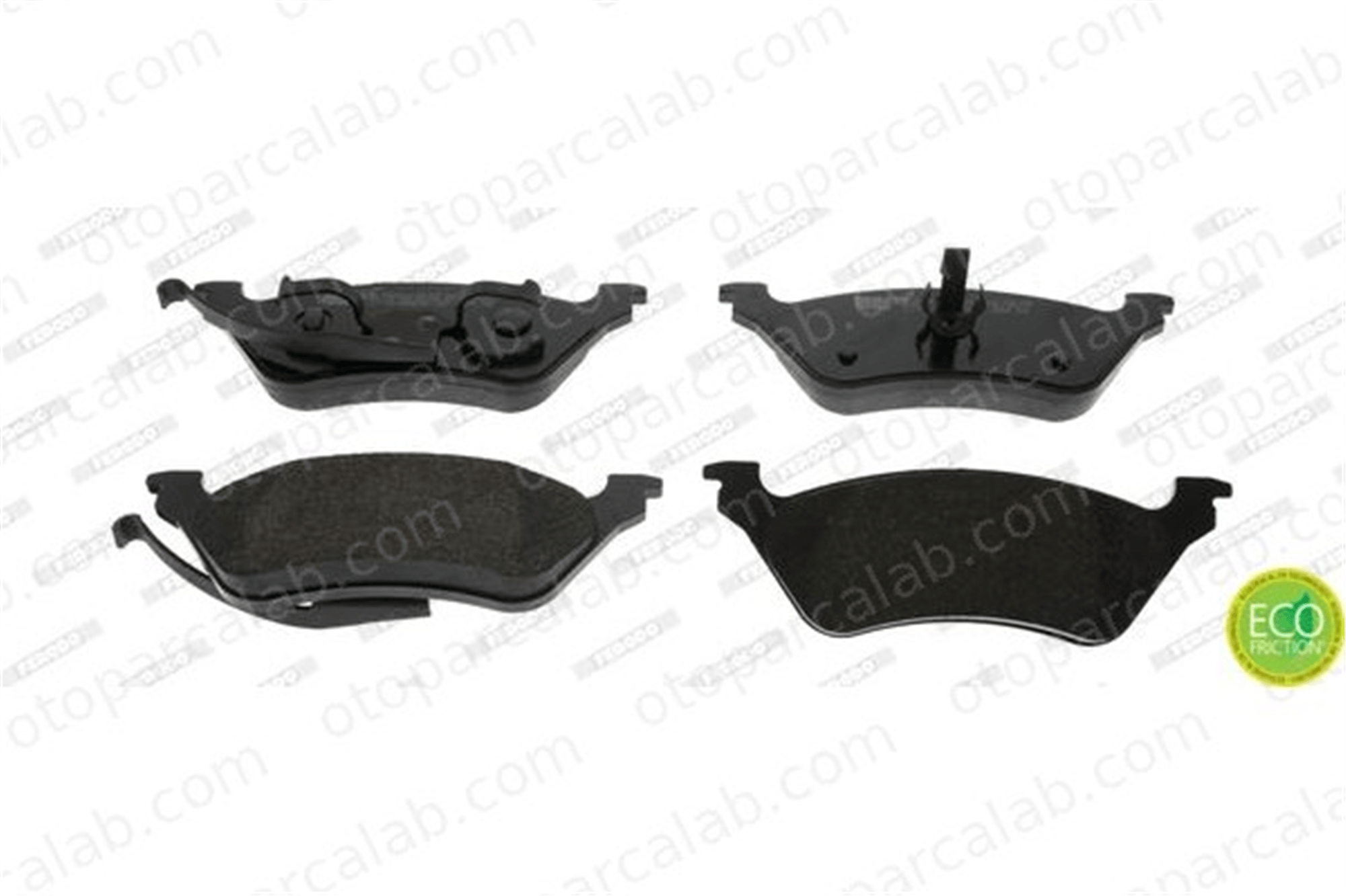 FERODO FDB1475 Fren Disk Balata Arka CHRYSLER VOYAGER IV VOYAGER / GRAND VOYAGER III FDB1475 5019805AA