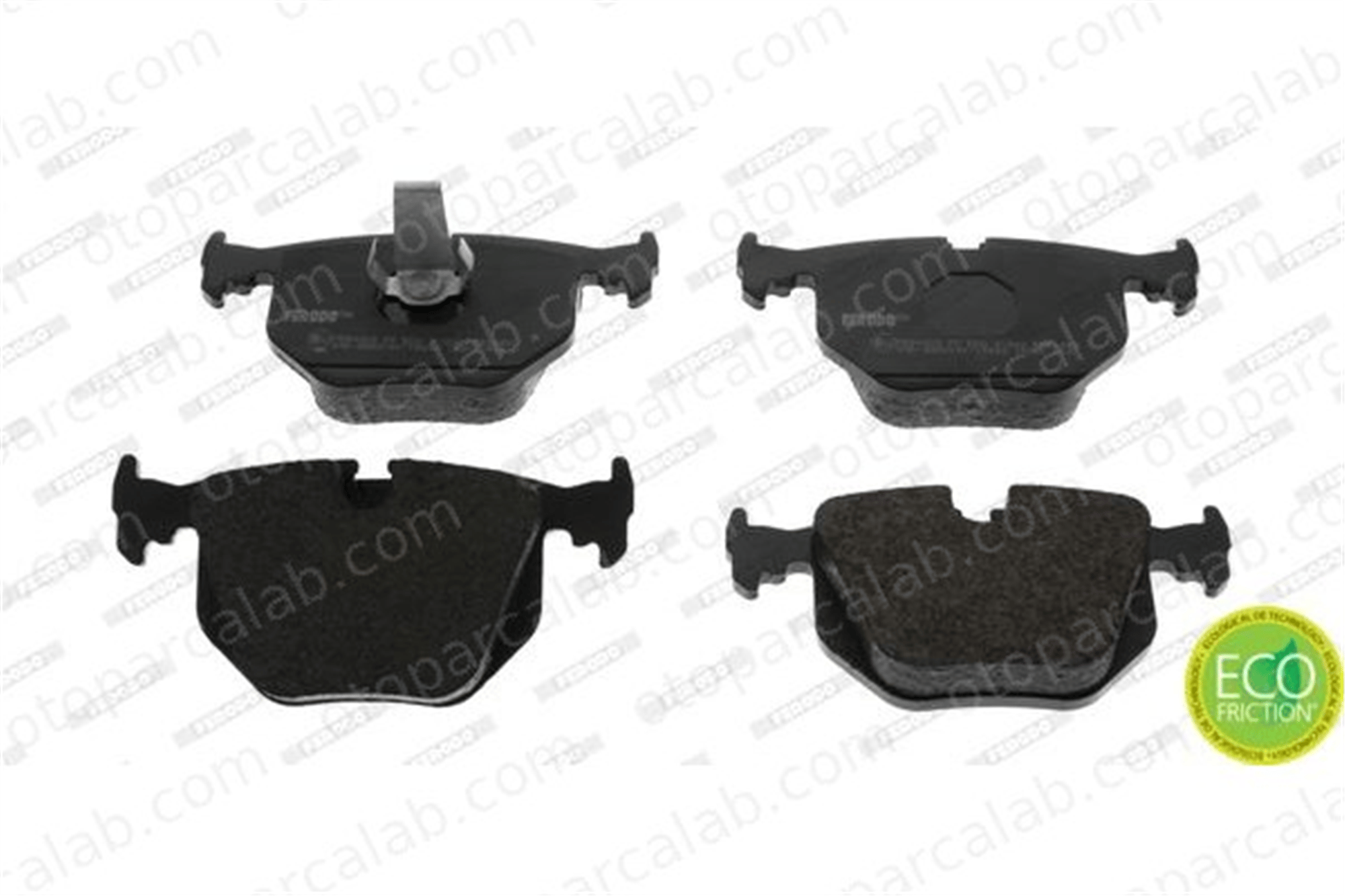 FERODO FDB1483 Fren Disk Balata Arka BMW X3 7 34216761248 34211162862