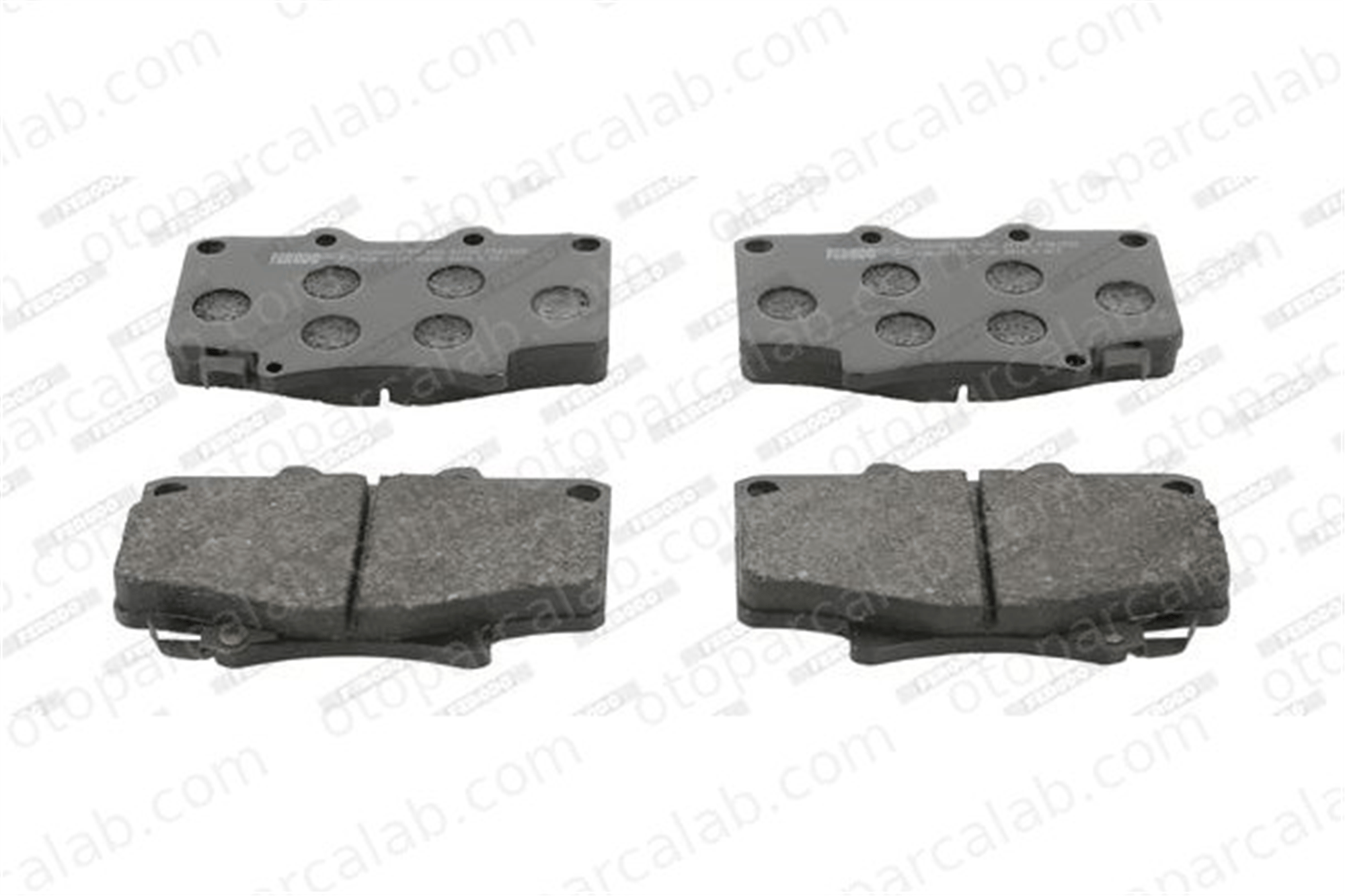 FERODO FDB1502 Fren Disk Balata Ön TOYOTA LAND CRUISER 80 4 RUNNER II FDB1502 446560020