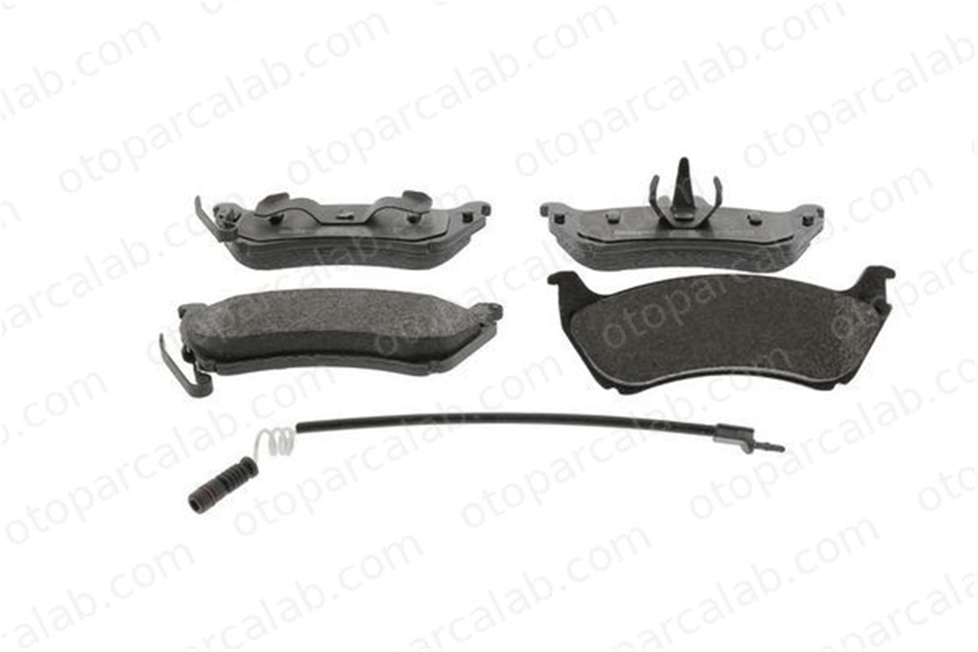 FERODO FDB1608 Fren Disk Balata Arka MERCEDES-BENZ M-SERISI A1634200520 1634200520