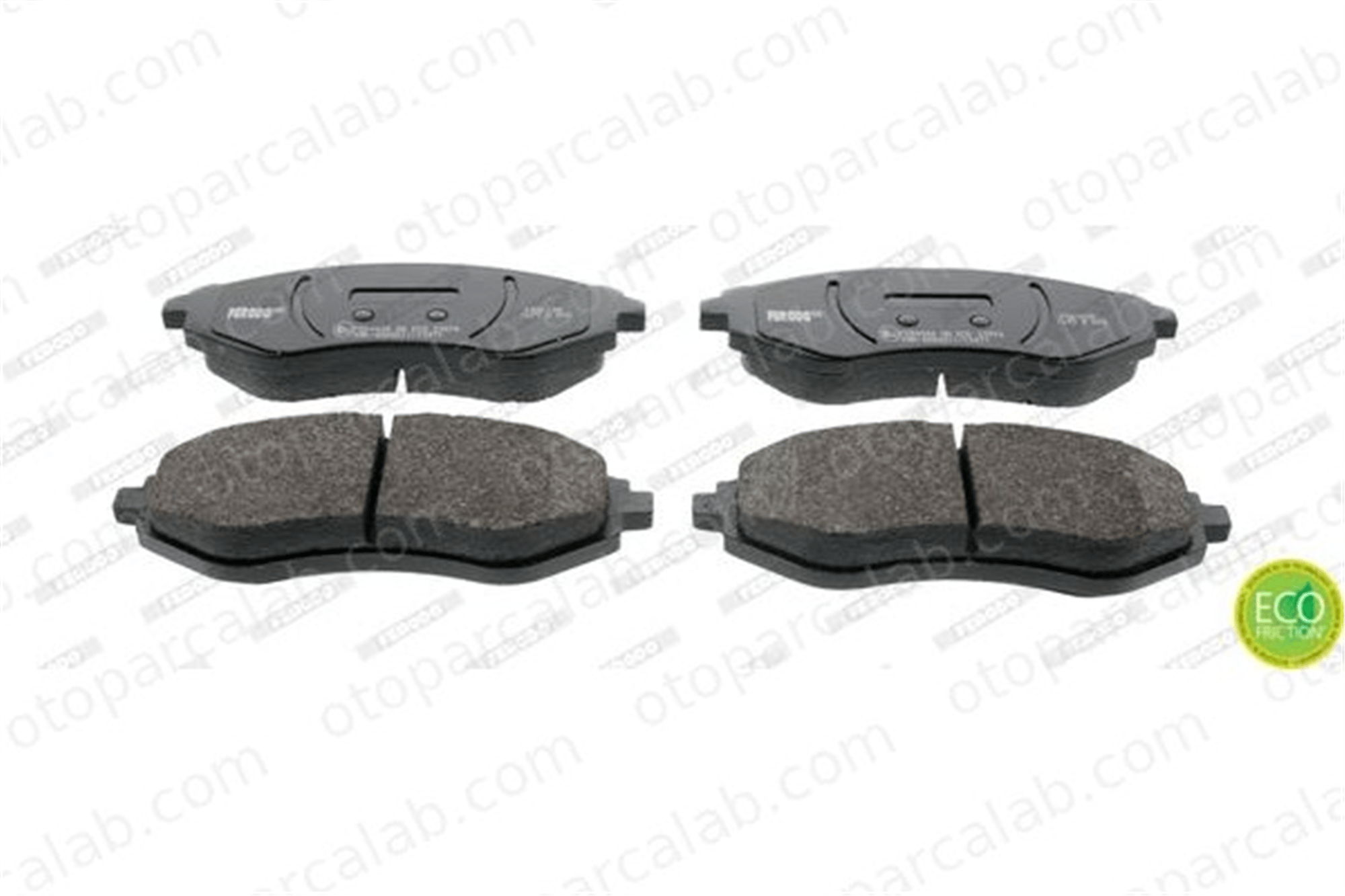 FERODO FDB1699 Fren Disk Balata Ön CHEVROLET AVEO / KALOS Hatchback AVEO / KALOS Sedan 94566892 65396534