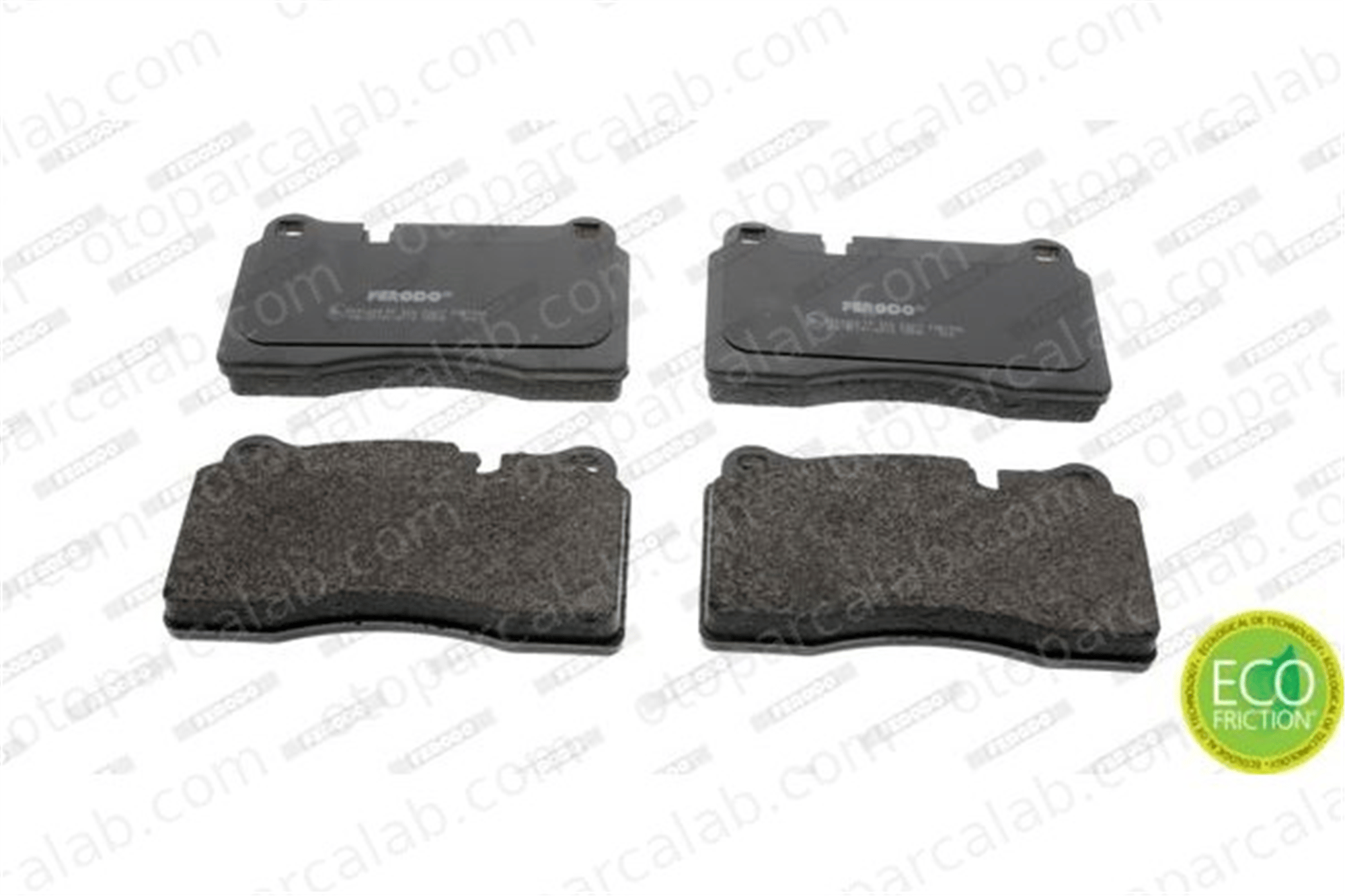 FERODO FDB1996 Fren Disk Balata Ön LAND ROVER RANGE ROVER III RANGE ROVER SPORT I SFP500070 SFP500045