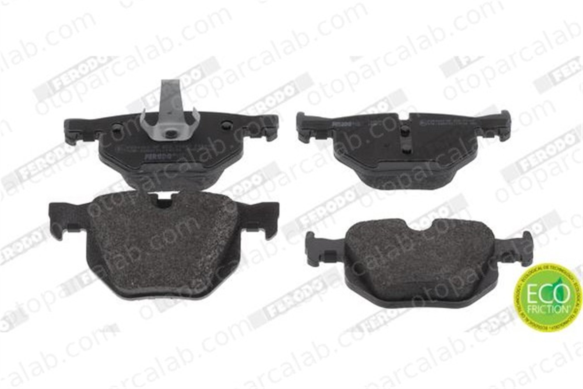 FERODO FDB4067 Fren Disk Balata Arka BMW X5 X6 34216776937 34212413040