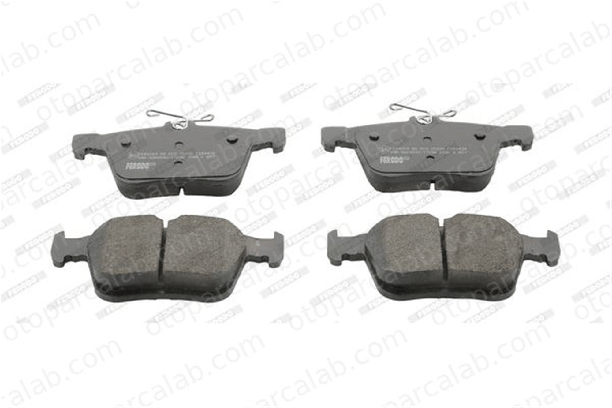 FERODO FDB4434 Fren Disk Balata Arka VW GOLF VII SEAT LEON ST 8V0698451 5Q0698451AD