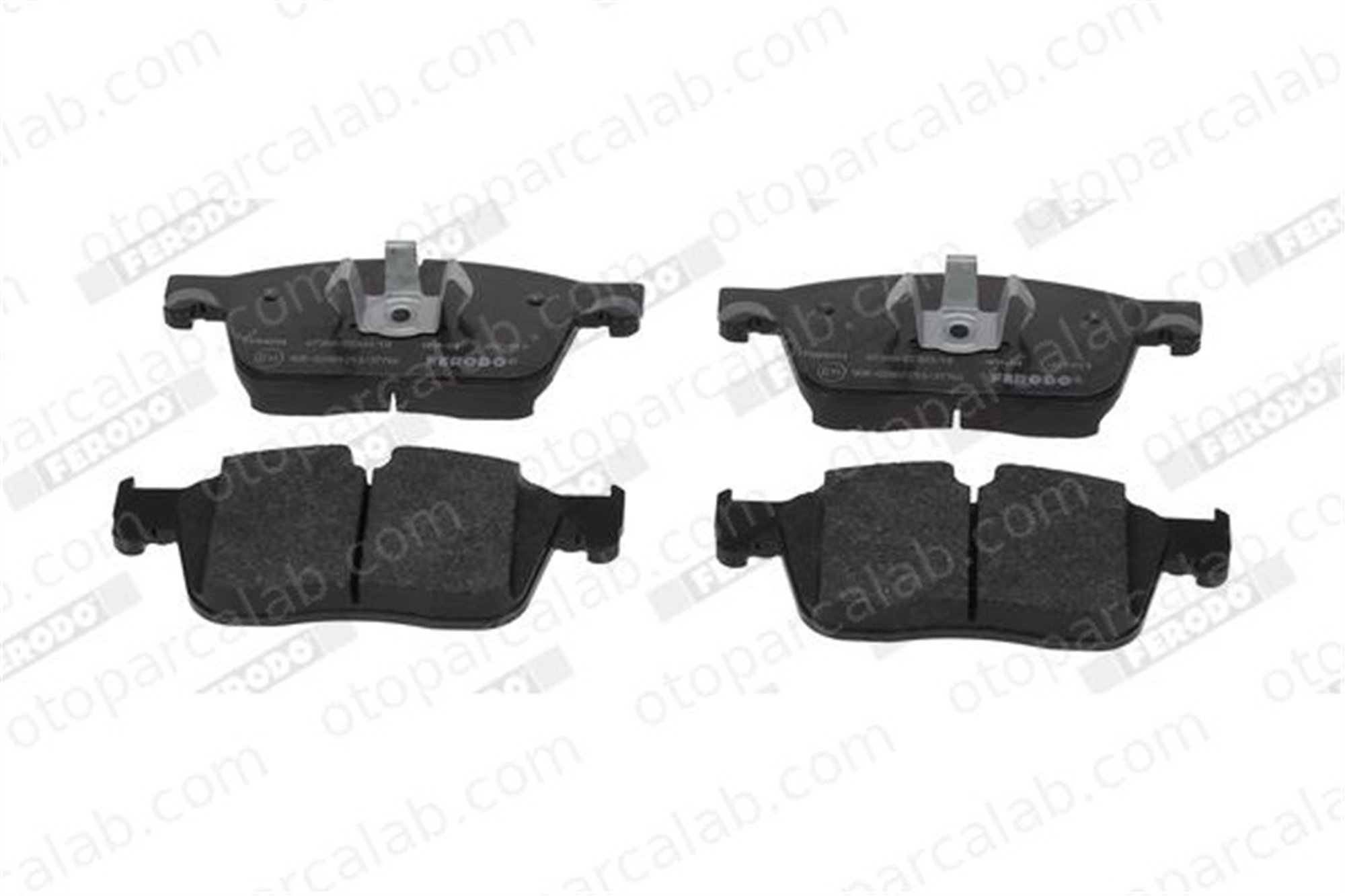 FERODO FDB4894 Fren Disk Balata Ön LAND ROVER RANGE ROVER VELAR DISCOVERY SPORT FDB4894 J9C20036