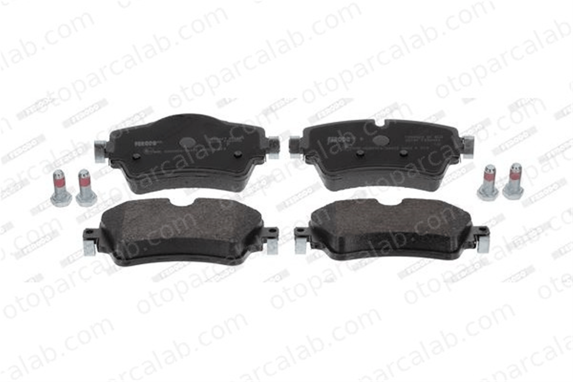 FERODO FDB4945 Fren Disk Balata Ön MINI MINI BMW 2 Active Tourer 34106874034 34106863293