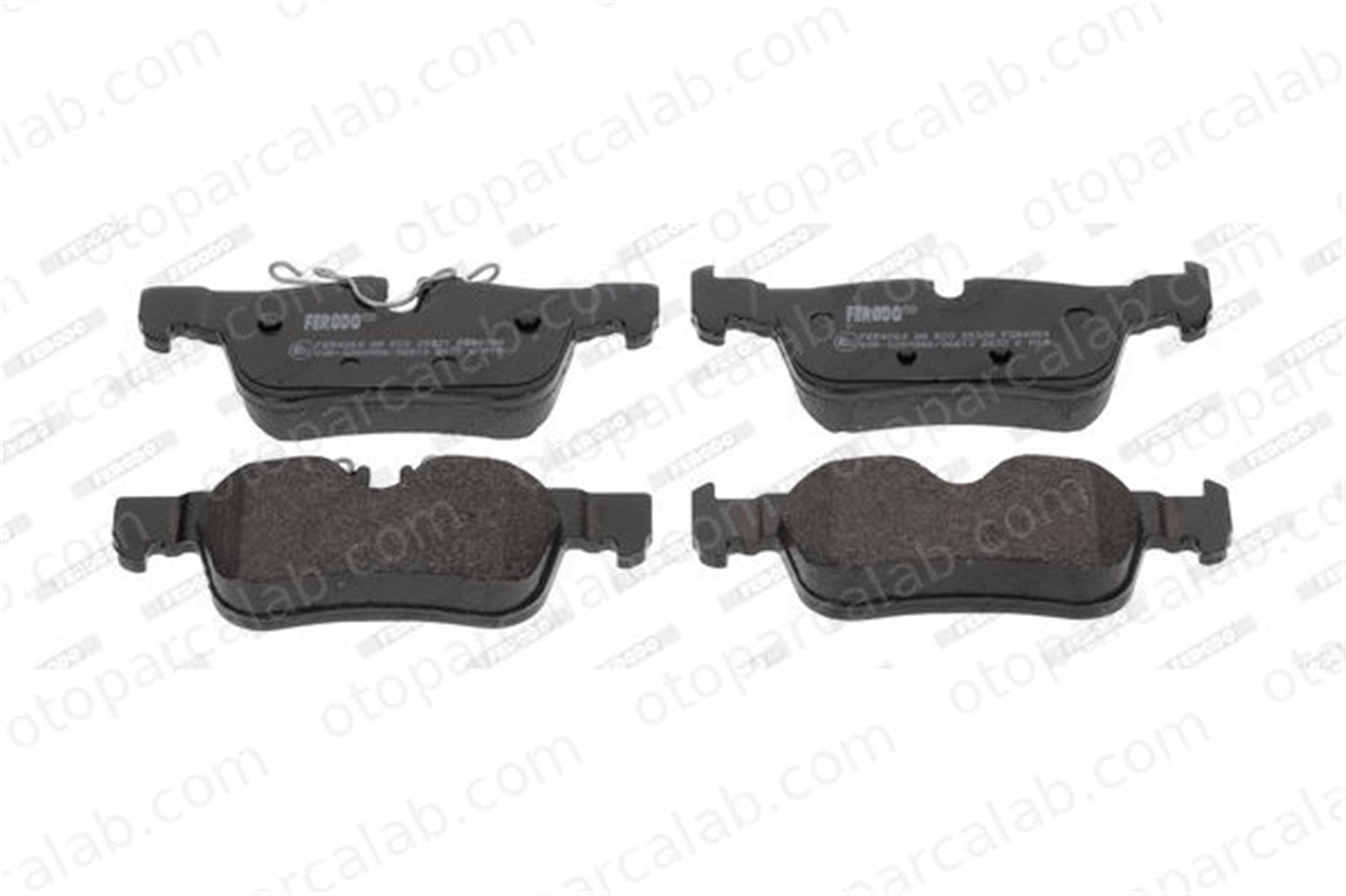 FERODO FDB4954 Fren Disk Balata Arka BMW X2 X1 34216859917 34201543683