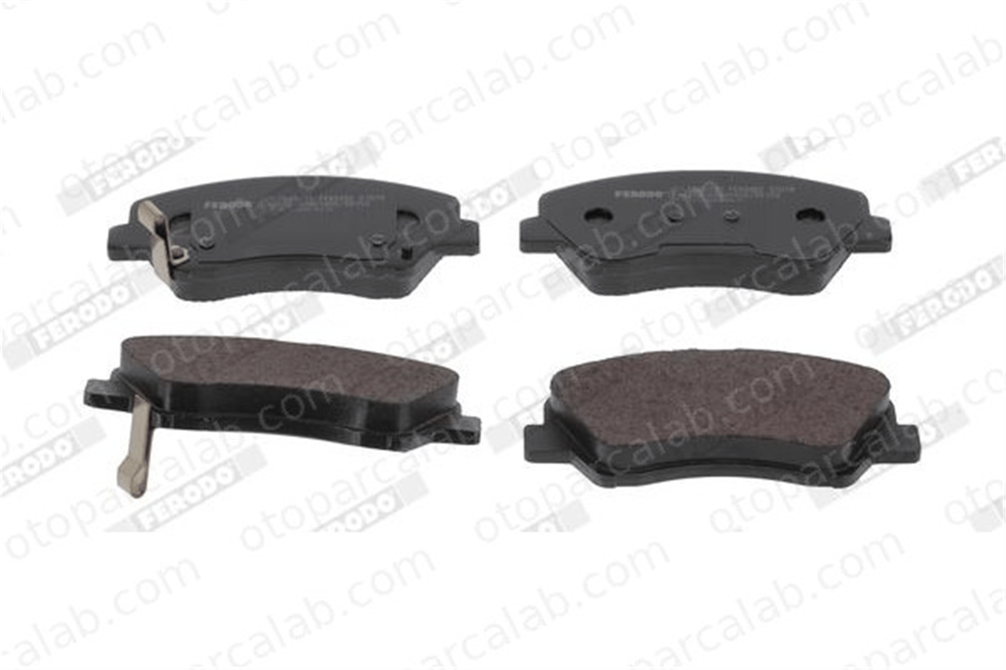 FERODO FDB5135 Fren Disk Balata Ön KIA RIO IV RIO IV Sedan 58101C8A00 58101C8A50