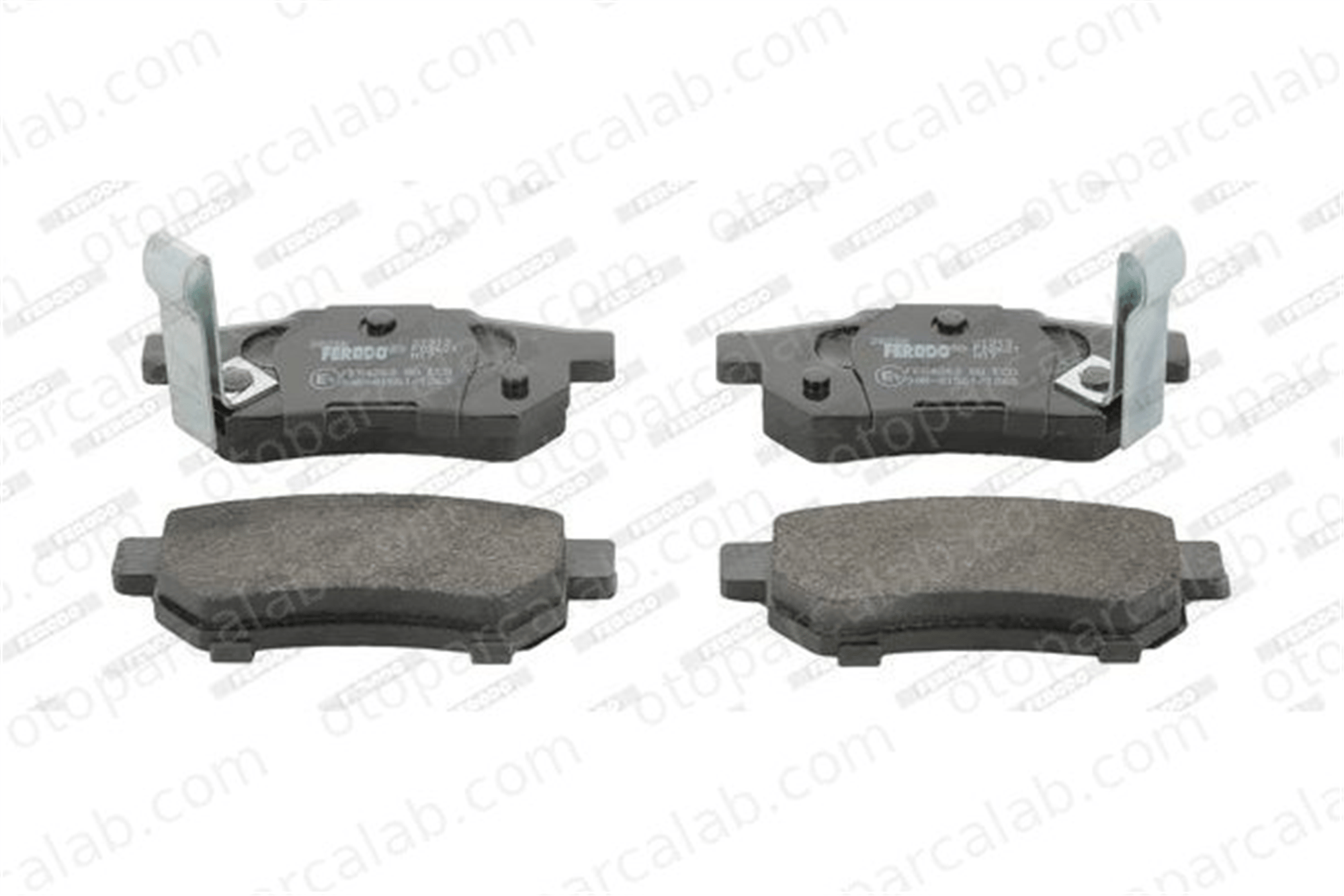 FERODO FDB621 Fren Disk Balata Arka ROVER 200 II Hatchback 400 II 43022ST7000 6022SP8000