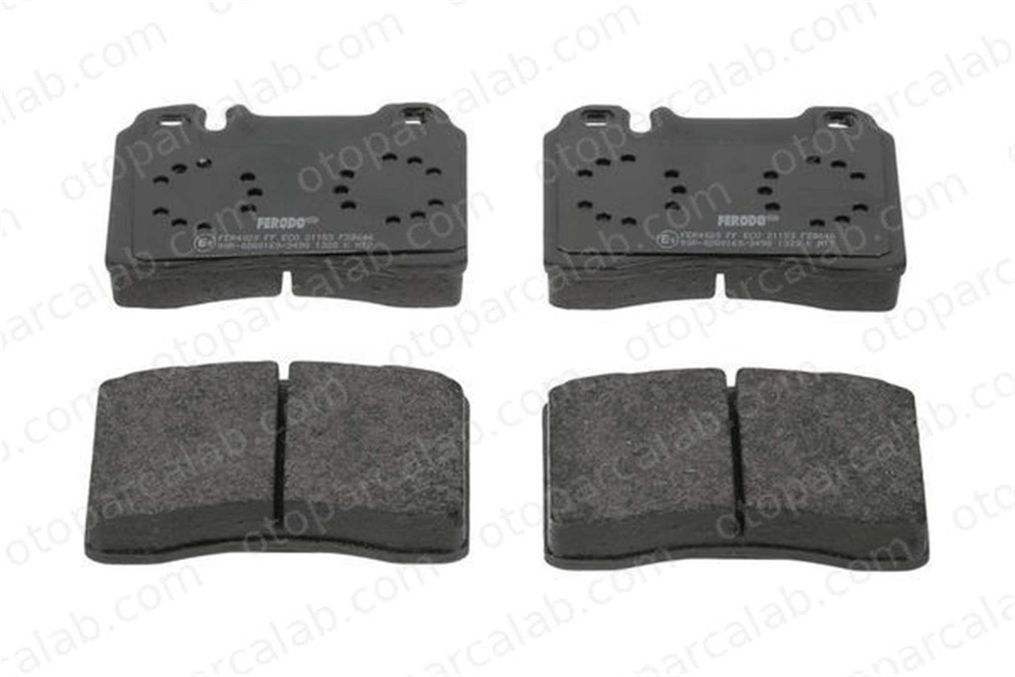 FERODO FDB646 Fren Disk Balata Ön MERCEDES-BENZ SL E-SERISI A0024201520 14209820