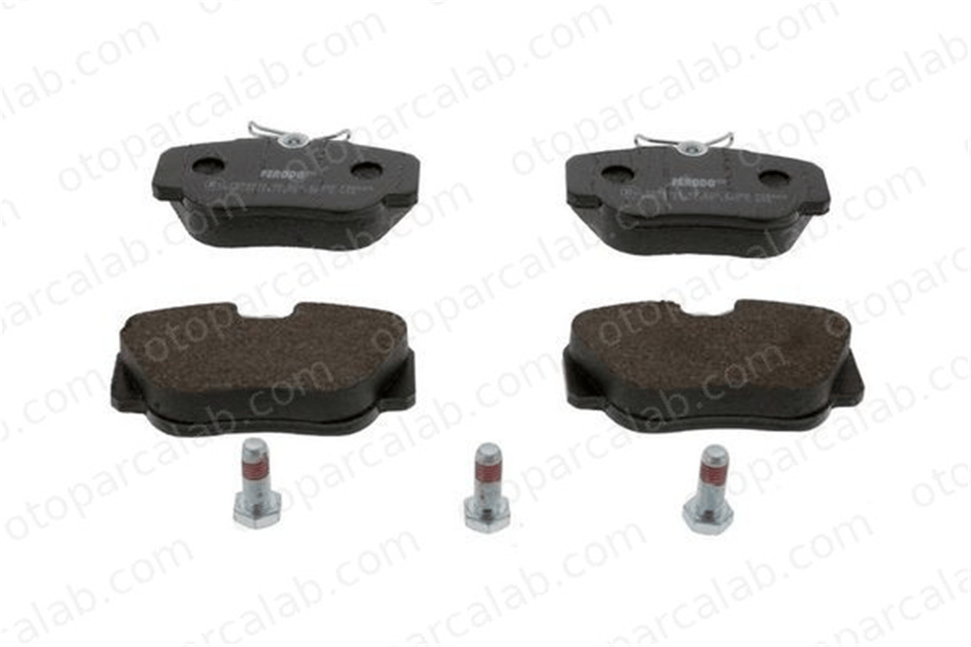 FERODO FDB669 Fren Disk Balata Ön MERCEDES-BENZ 190 SAAB 9000 A0014208120 4209120