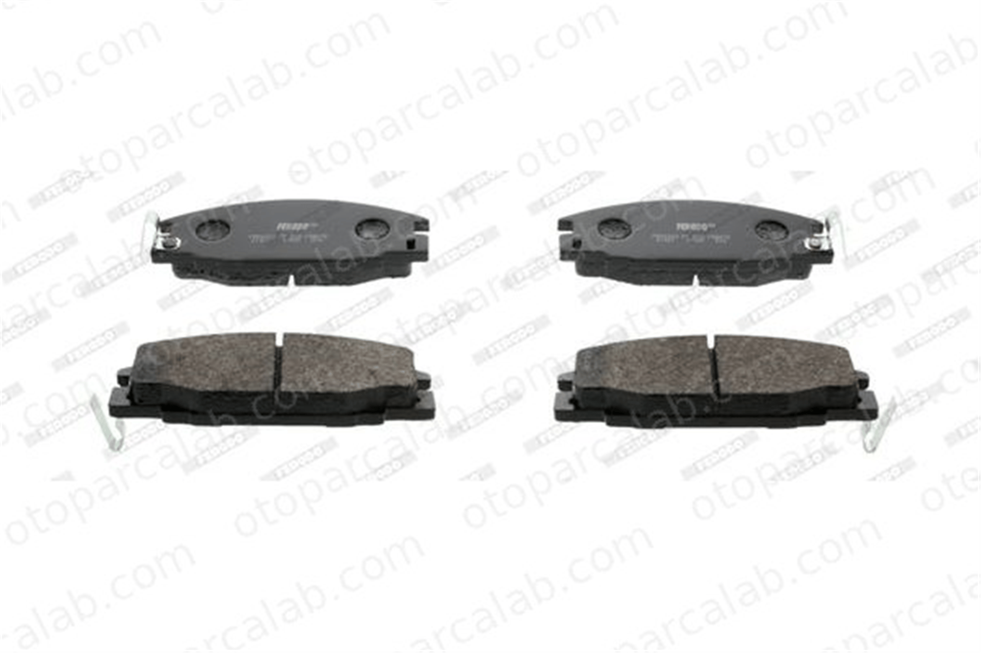 FERODO FDB678 Fren Disk Balata Ön OPEL CAMPO ISUZU CAMPO 1605825 90541257