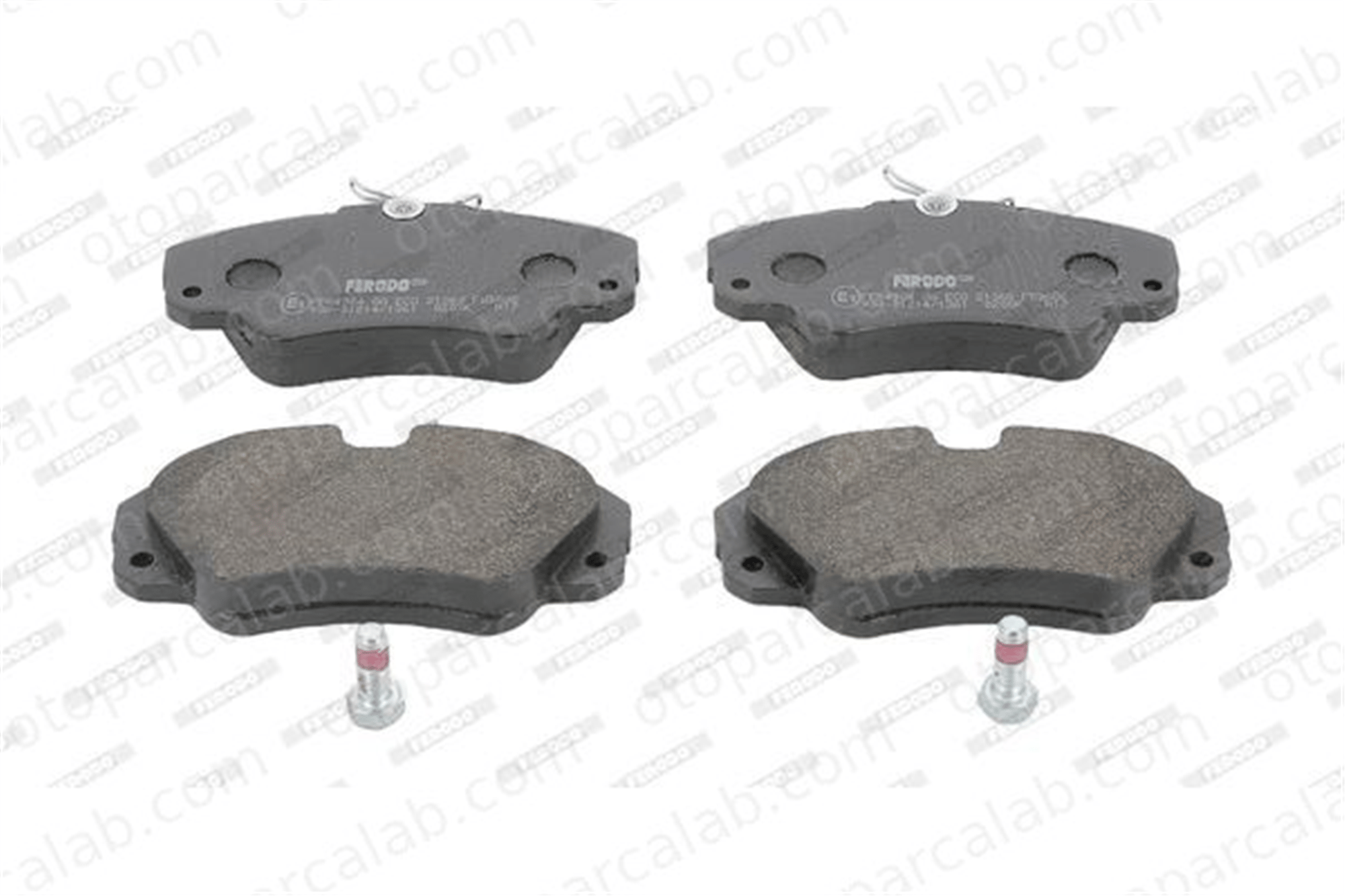 FERODO FDB686 Fren Disk Balata Ön OPEL OMEGA B OMEGA B Station wagon 9192124 90541293