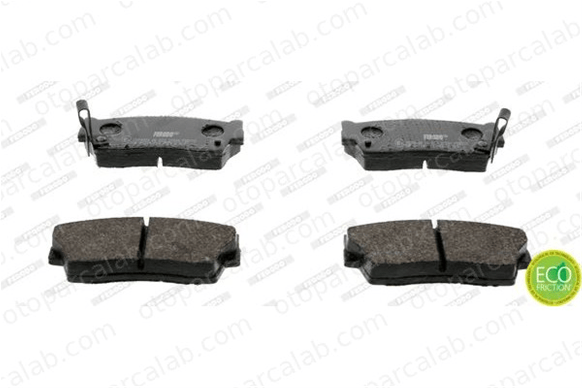 FERODO FDB712 Fren Disk Balata Ön SUZUKI GRAND VITARA I VITARA 5520061870 5520060A41000