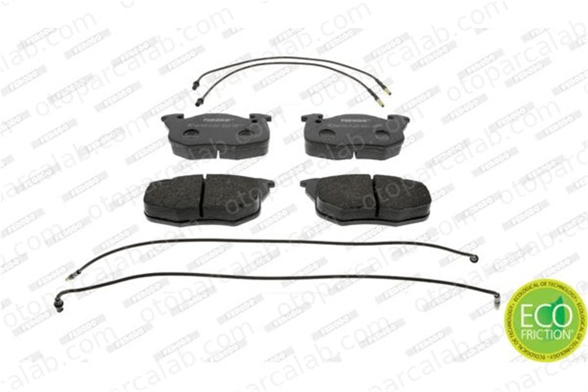 FERODO FDB719 Fren Disk Balata Ön CITROËN AX ZX 425102 95659340